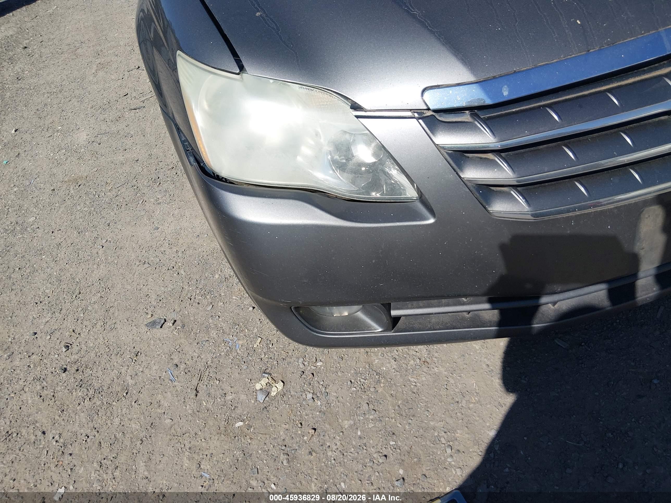 2006 Toyota Avalon Xls Gray vin: 4T1BK36B06U151477