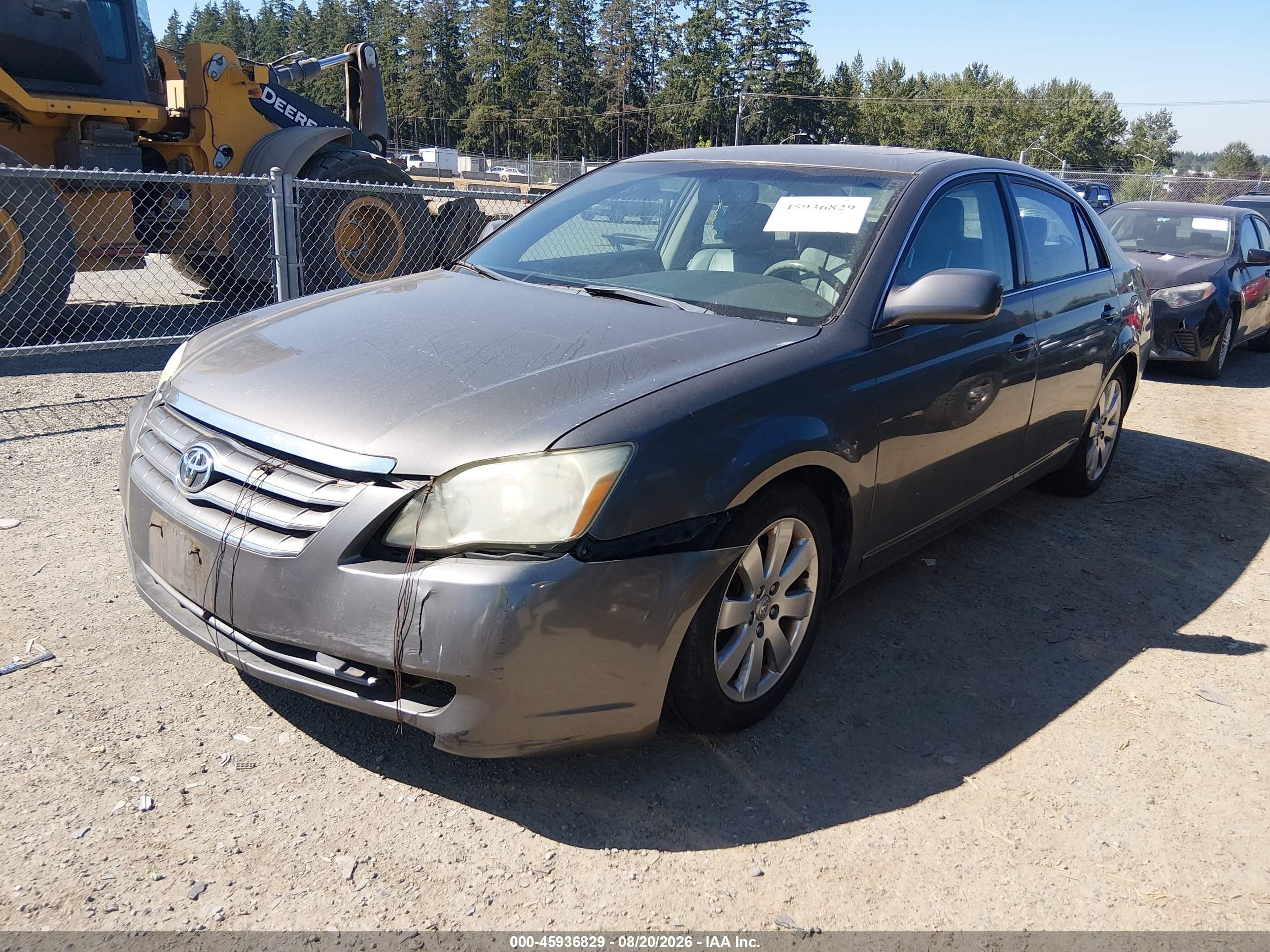 2006 Toyota Avalon Xls Gray vin: 4T1BK36B06U151477