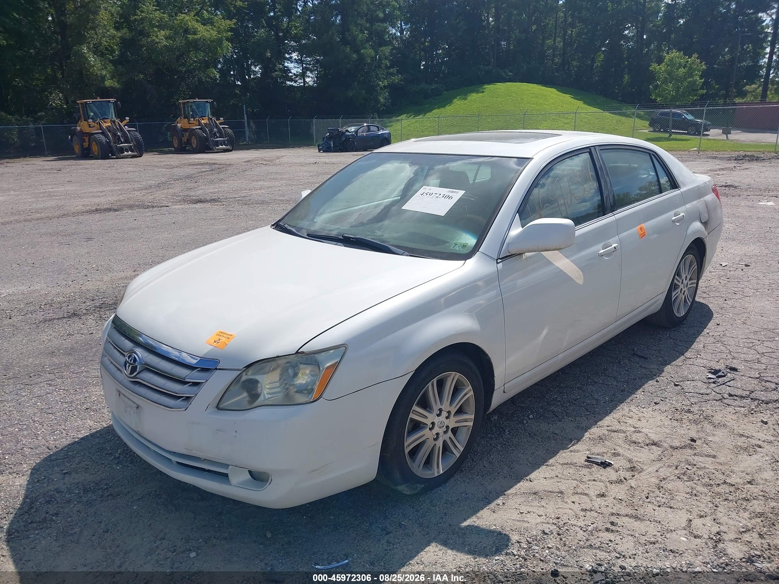 2006 Toyota Avalon Limited White vin: 4T1BK36B06U151852