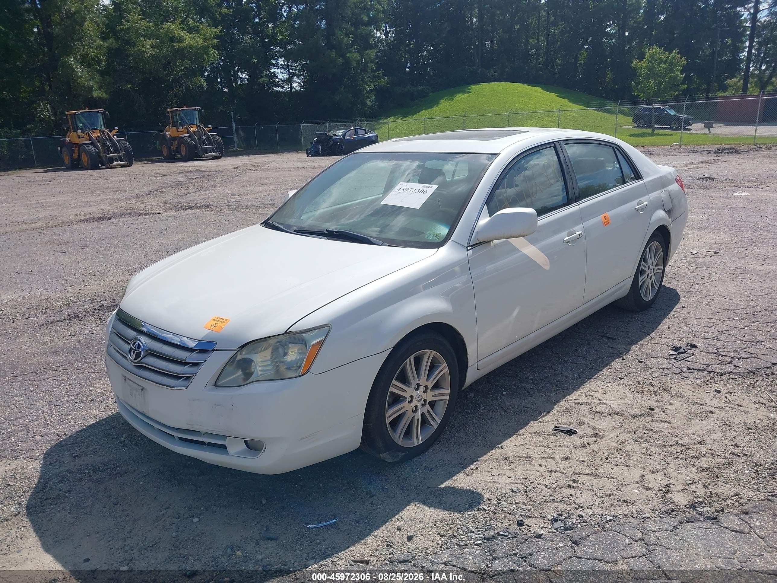 2006 Toyota Avalon Limited White vin: 4T1BK36B06U151852