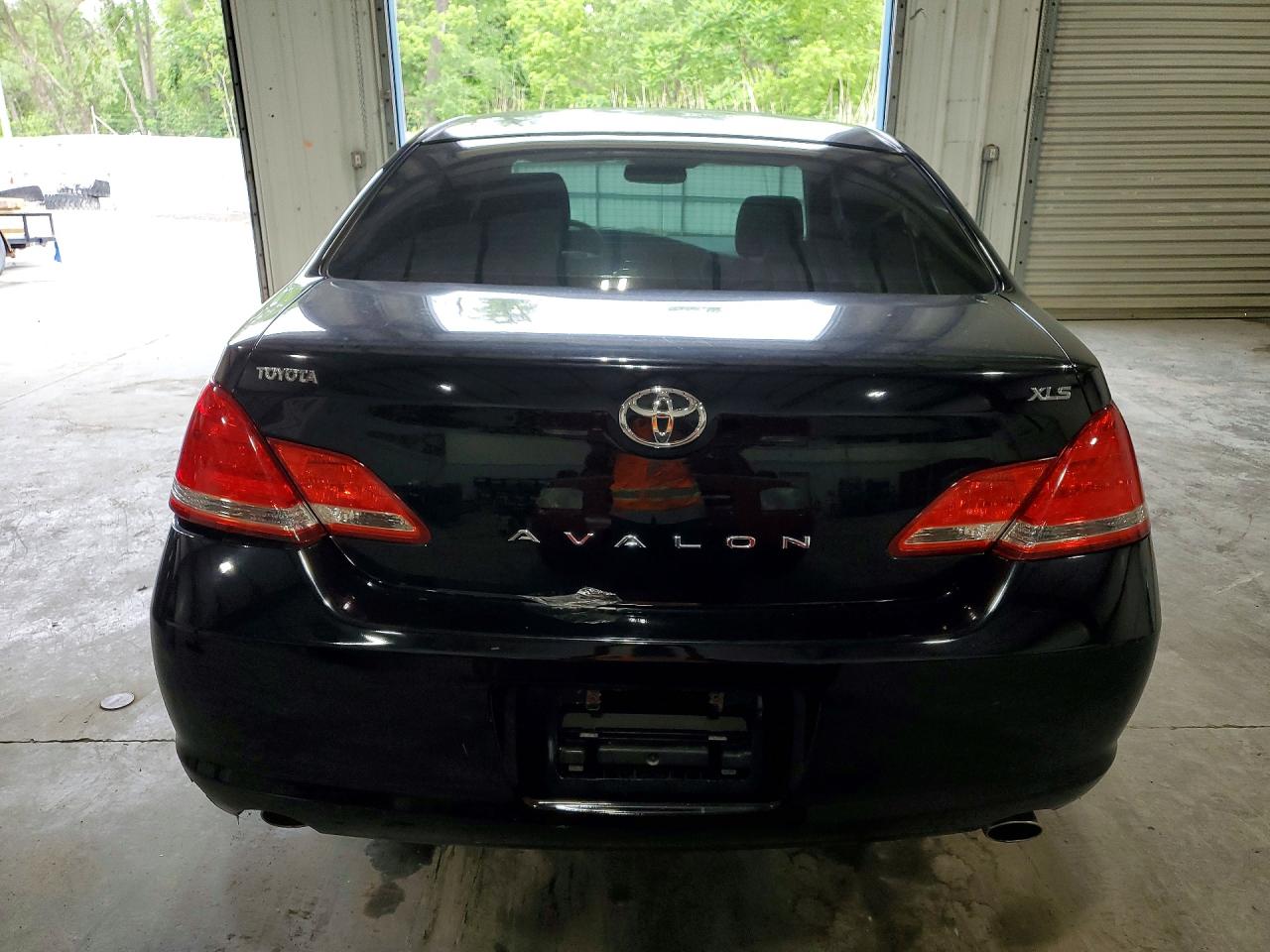 2006 Toyota Avalon Xls Black vin: 4T1BK36B06U154251