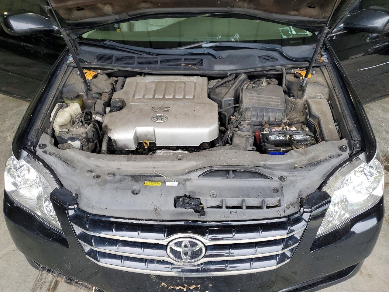 2006 Toyota Avalon Xls Black vin: 4T1BK36B06U154251