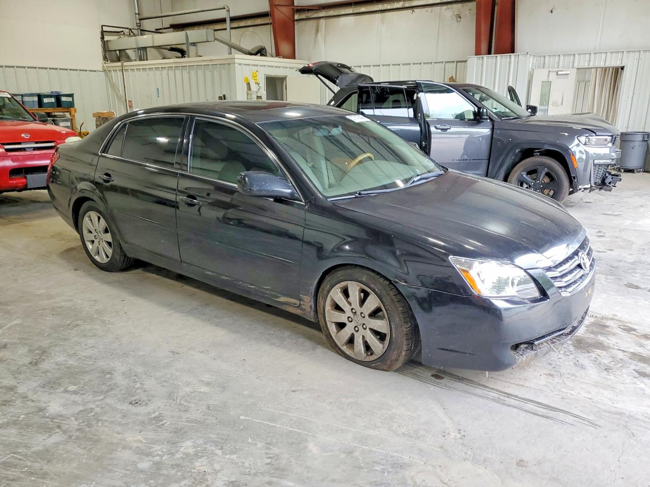 2006 Toyota Avalon Xls Black vin: 4T1BK36B06U154251