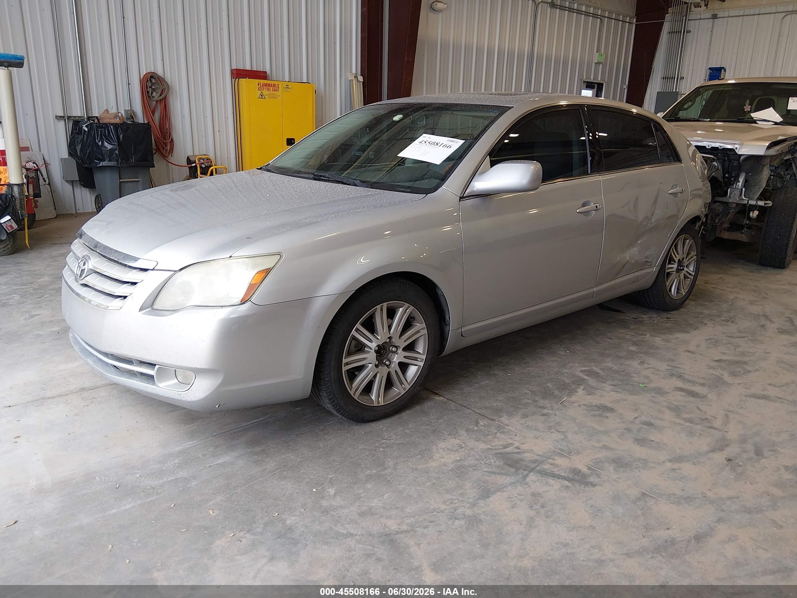 2006 Toyota Avalon Limited Серебряный vin: 4T1BK36B06U157067