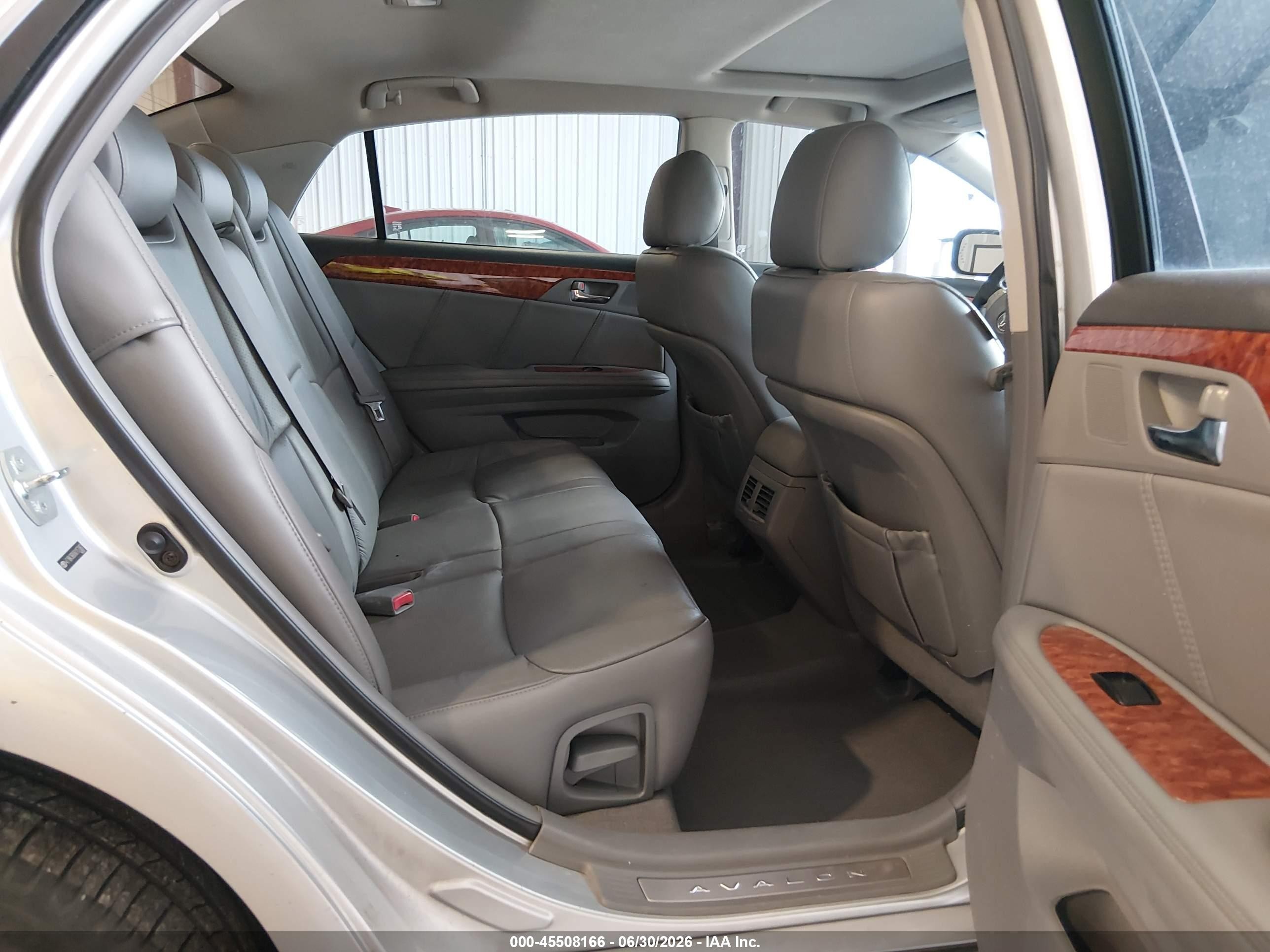 2006 Toyota Avalon Limited Серебряный vin: 4T1BK36B06U157067