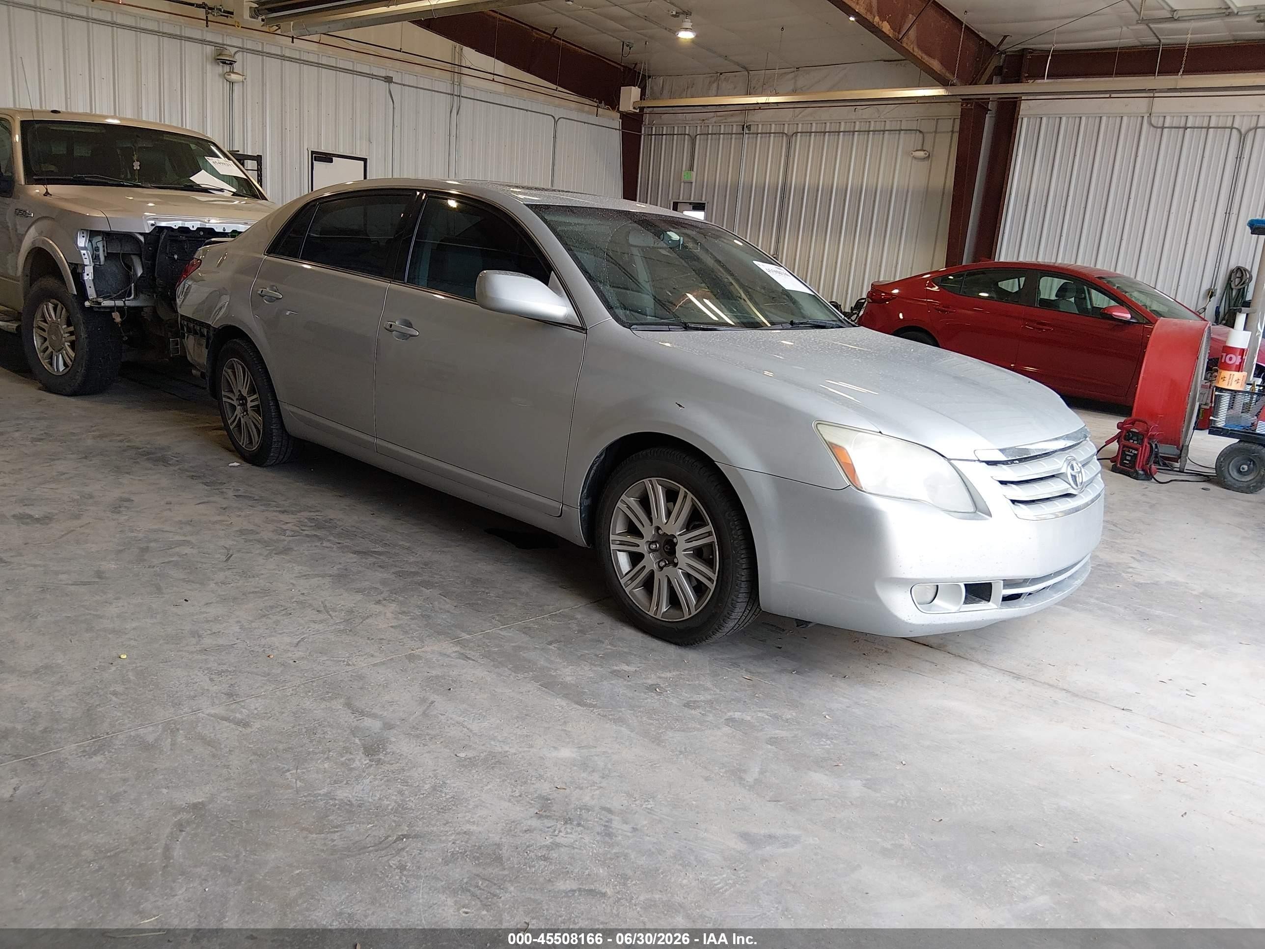 2006 Toyota Avalon Limited Silver vin: 4T1BK36B06U157067