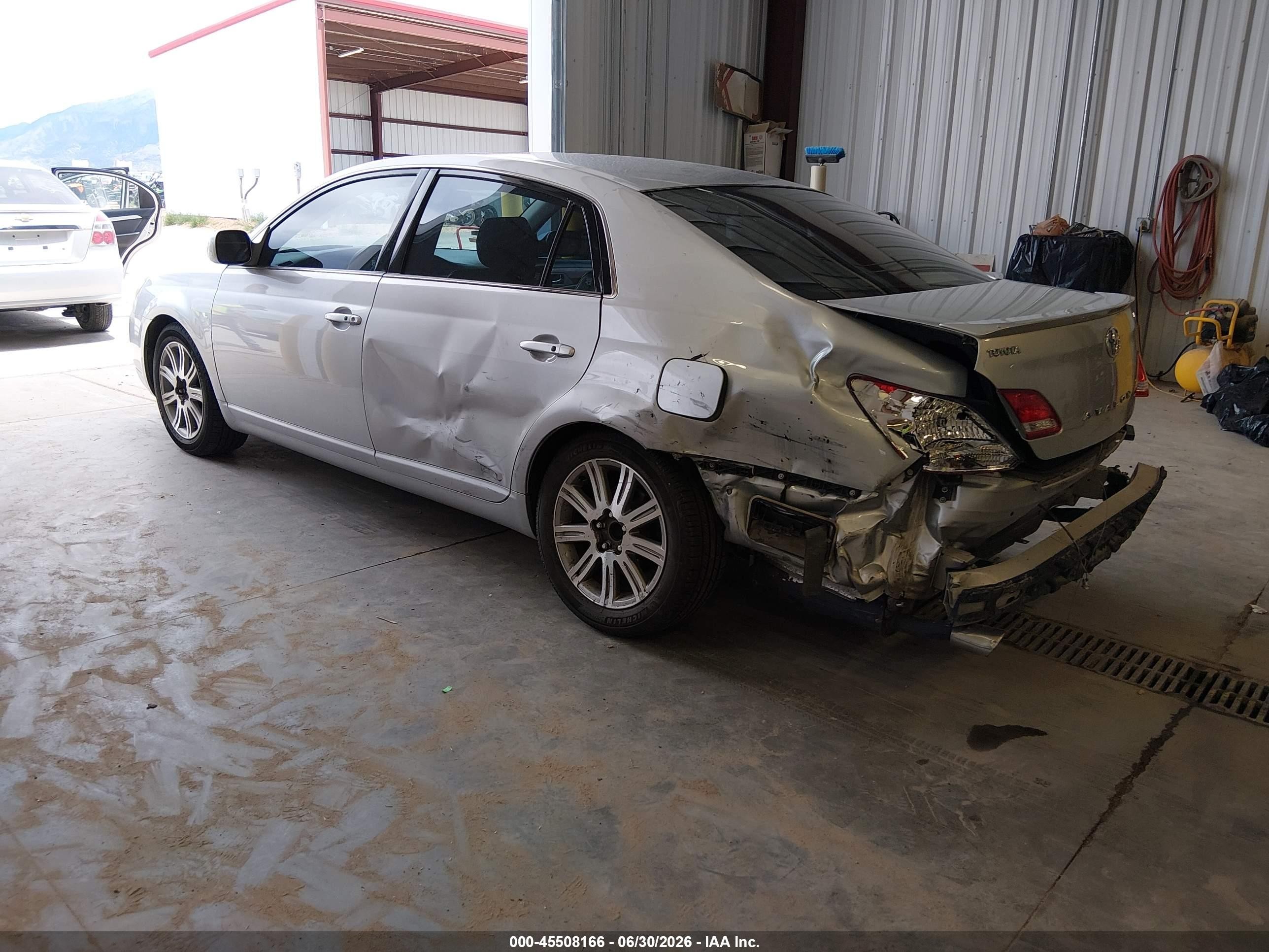 2006 Toyota Avalon Limited Серебряный vin: 4T1BK36B06U157067