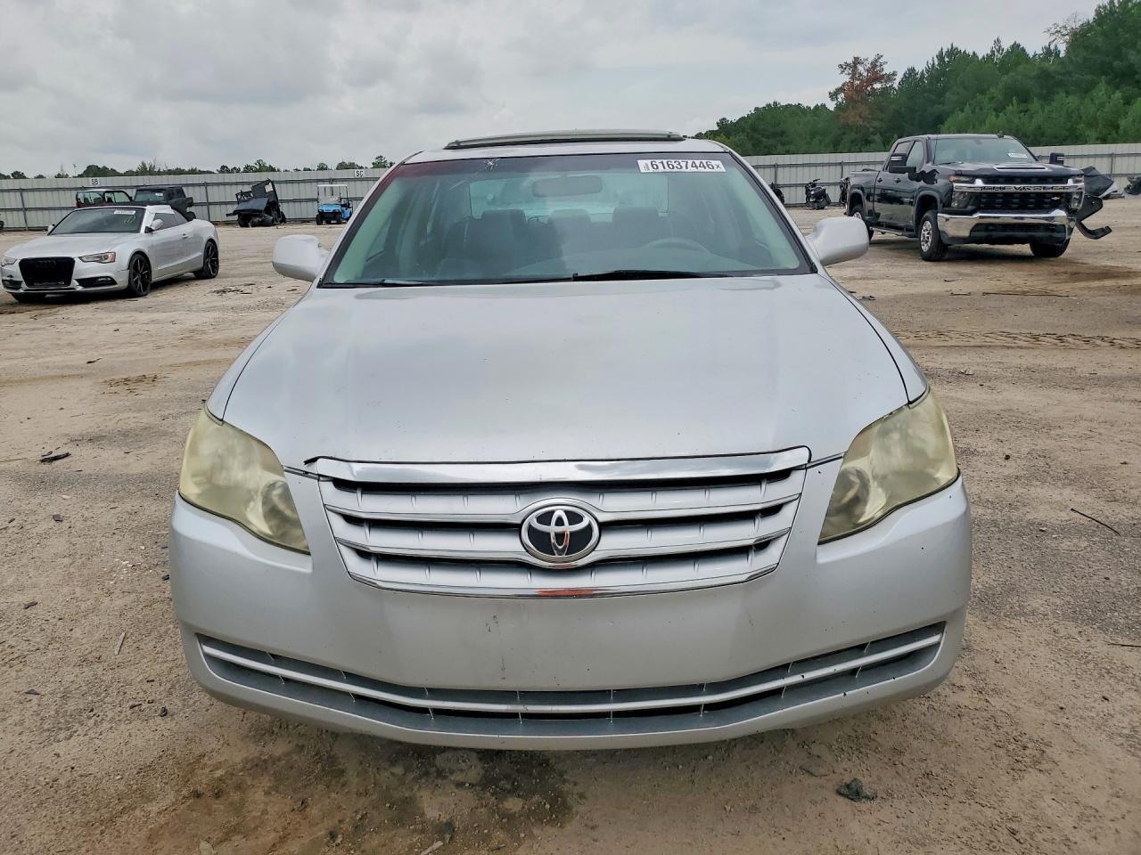 2007 Toyota Avalon Xl Silver vin: 4T1BK36B07U169298