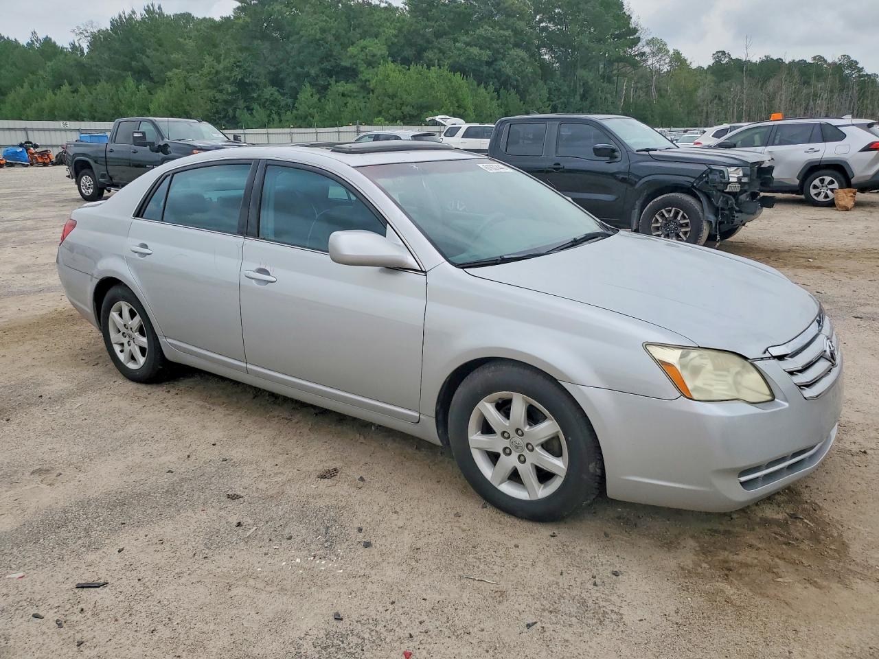 2007 Toyota Avalon Xl Silver vin: 4T1BK36B07U169298