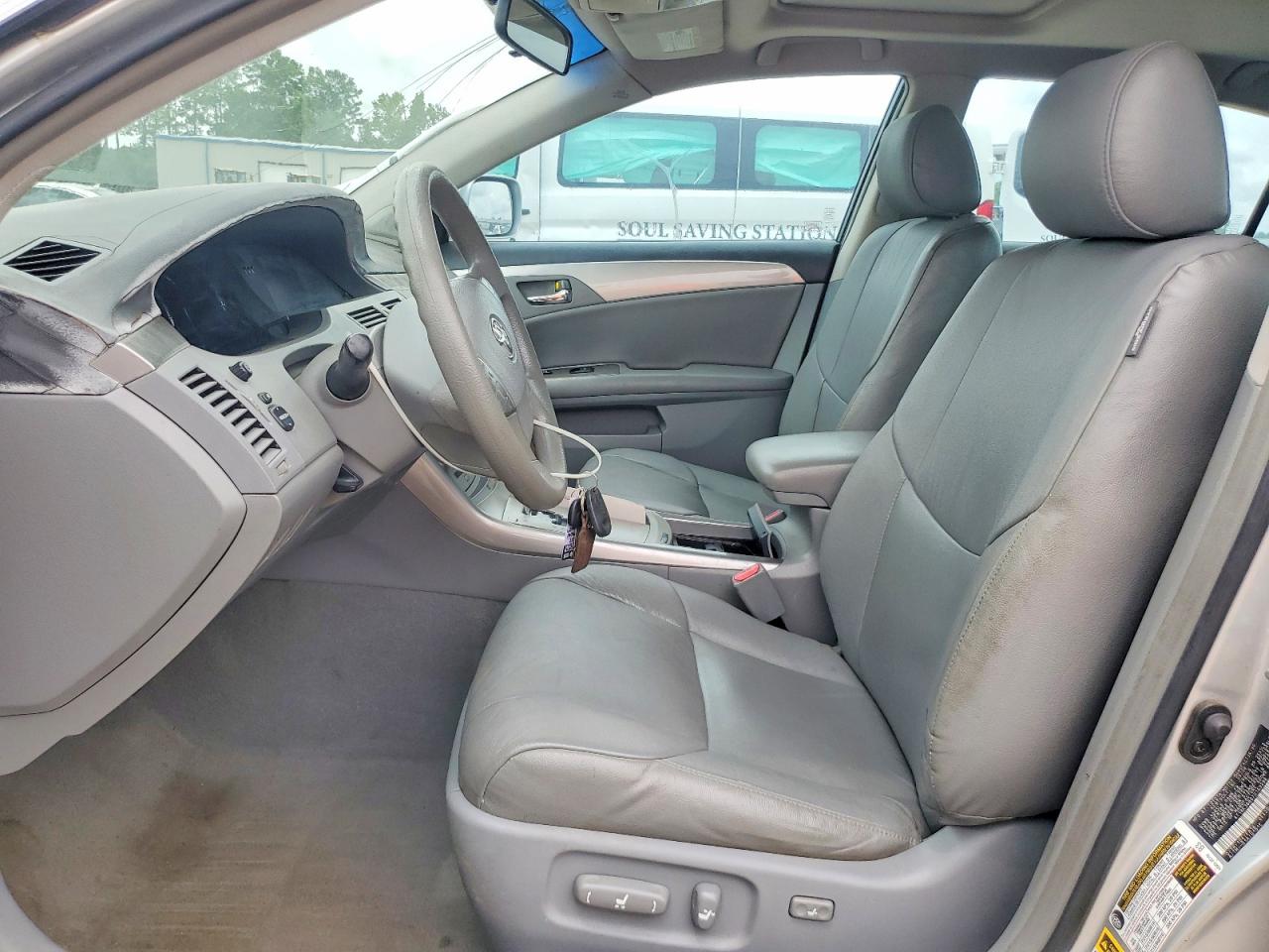 2007 Toyota Avalon Xl Silver vin: 4T1BK36B07U169298