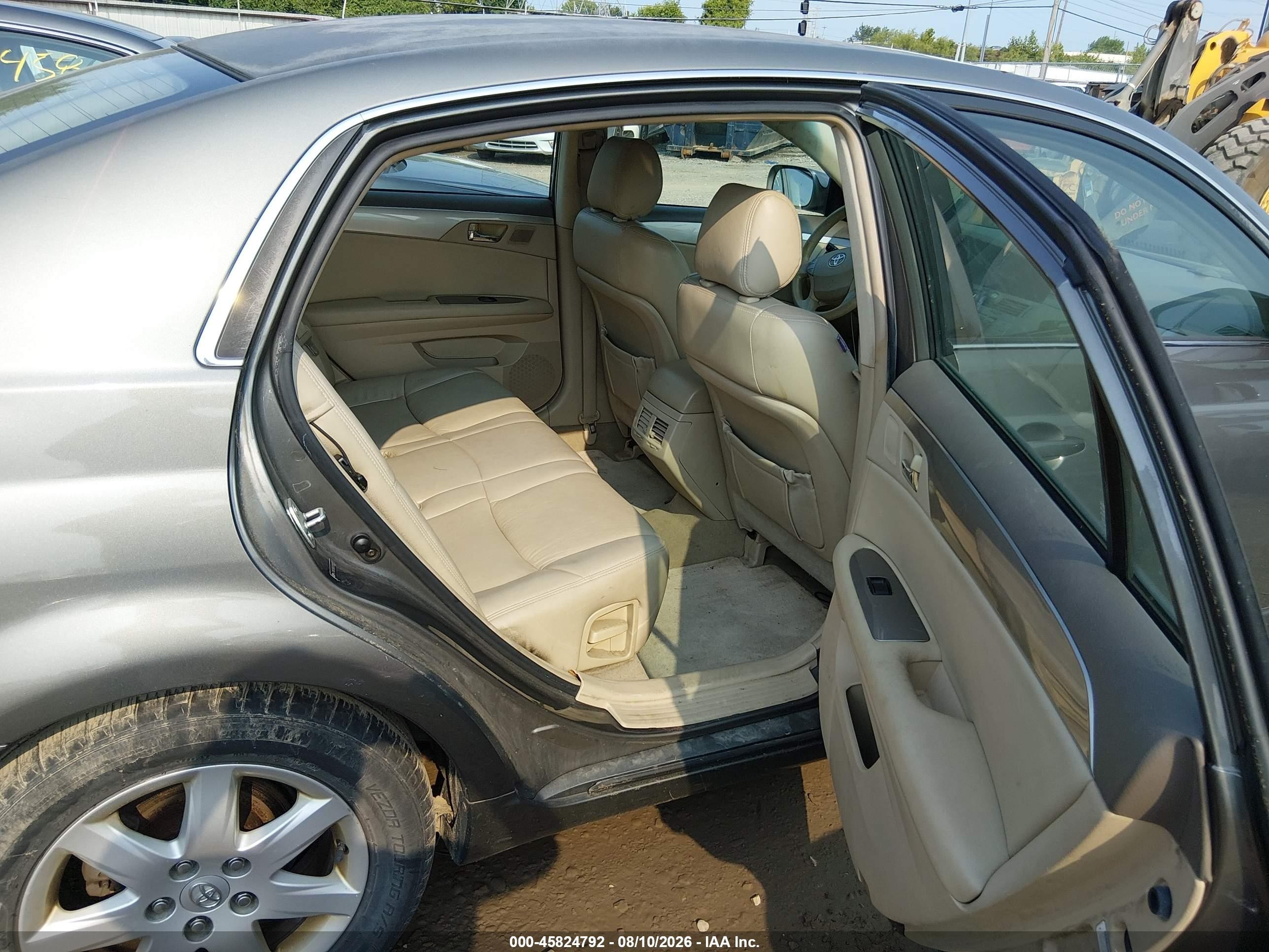 2007 Toyota Avalon Xl Gold vin: 4T1BK36B07U169351