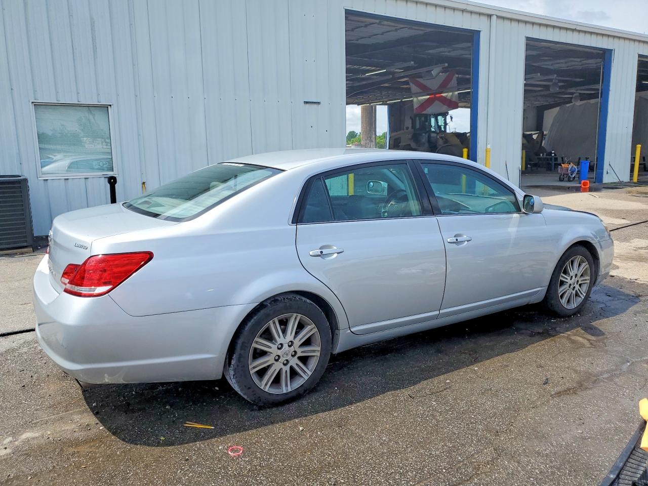 2007 Toyota Avalon Limited Серебряный vin: 4T1BK36B07U176929