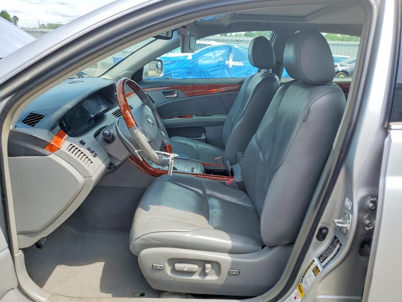 2007 Toyota Avalon Limited Серебряный vin: 4T1BK36B07U176929
