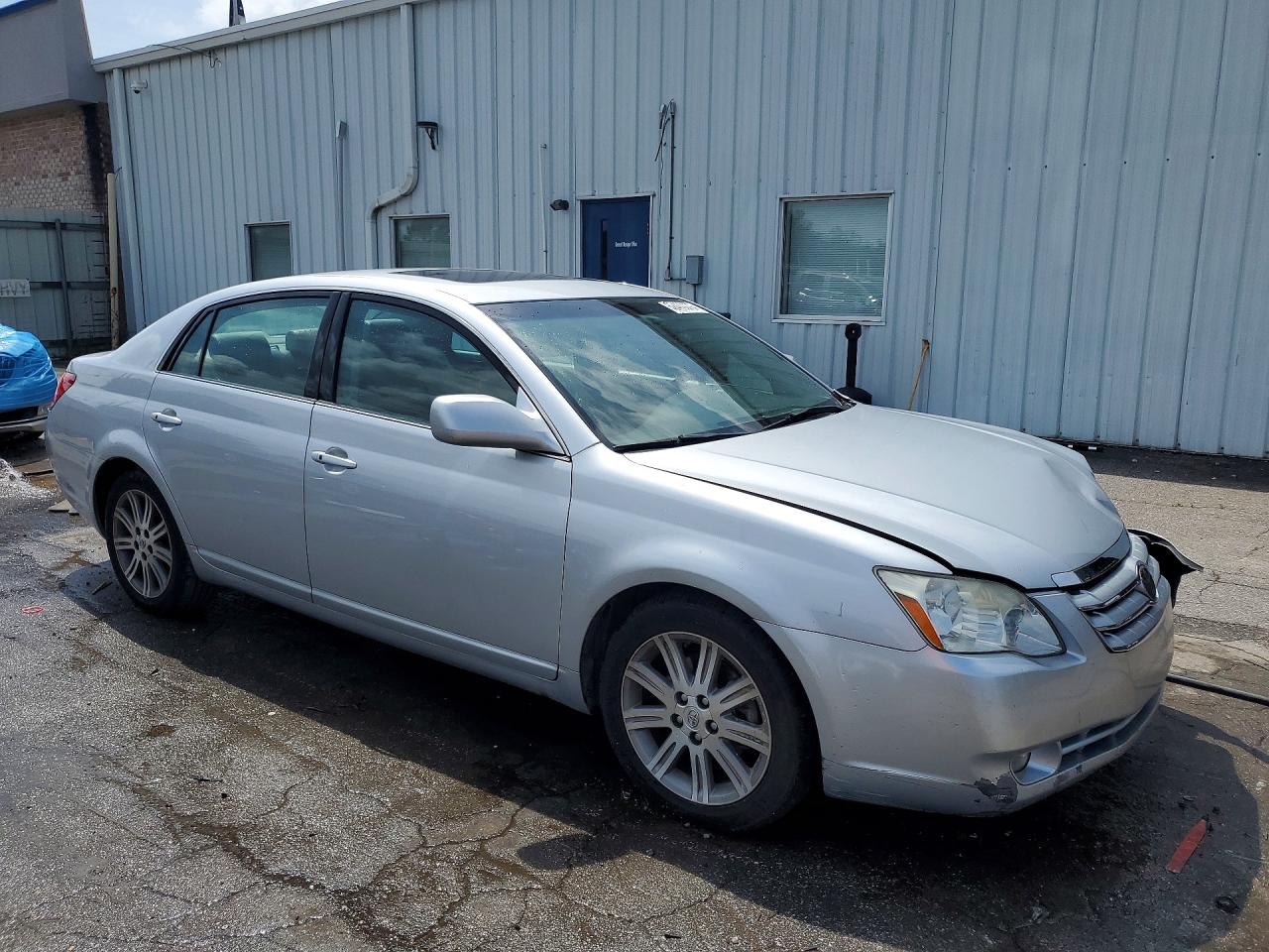 2007 Toyota Avalon Limited Серебряный vin: 4T1BK36B07U176929