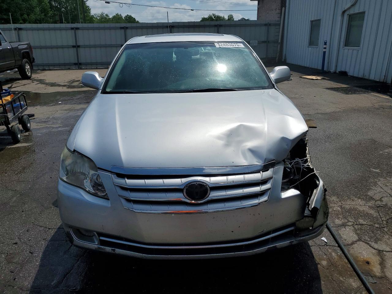 2007 Toyota Avalon Limited Серебряный vin: 4T1BK36B07U176929