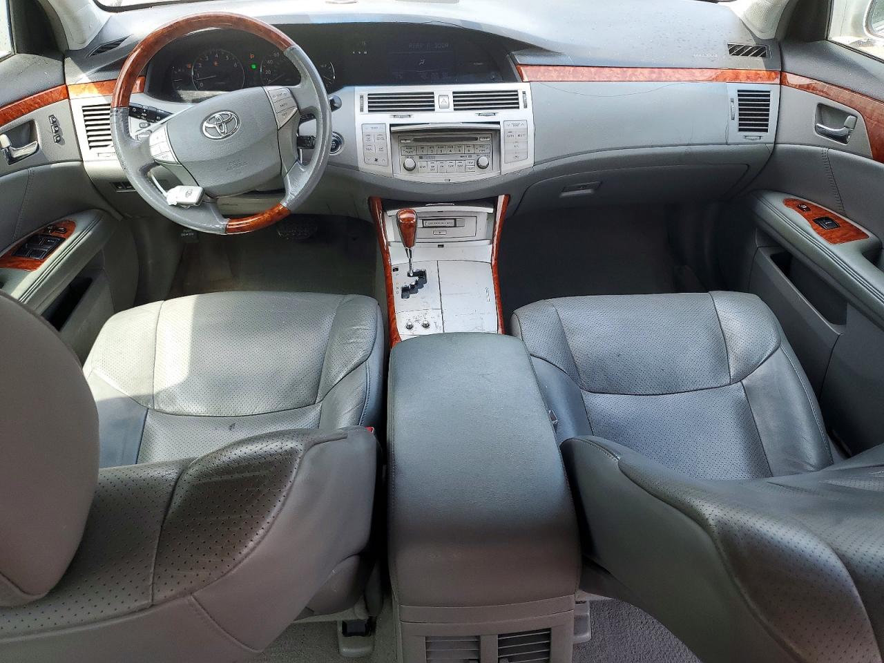 2007 Toyota Avalon Limited Серебряный vin: 4T1BK36B07U176929