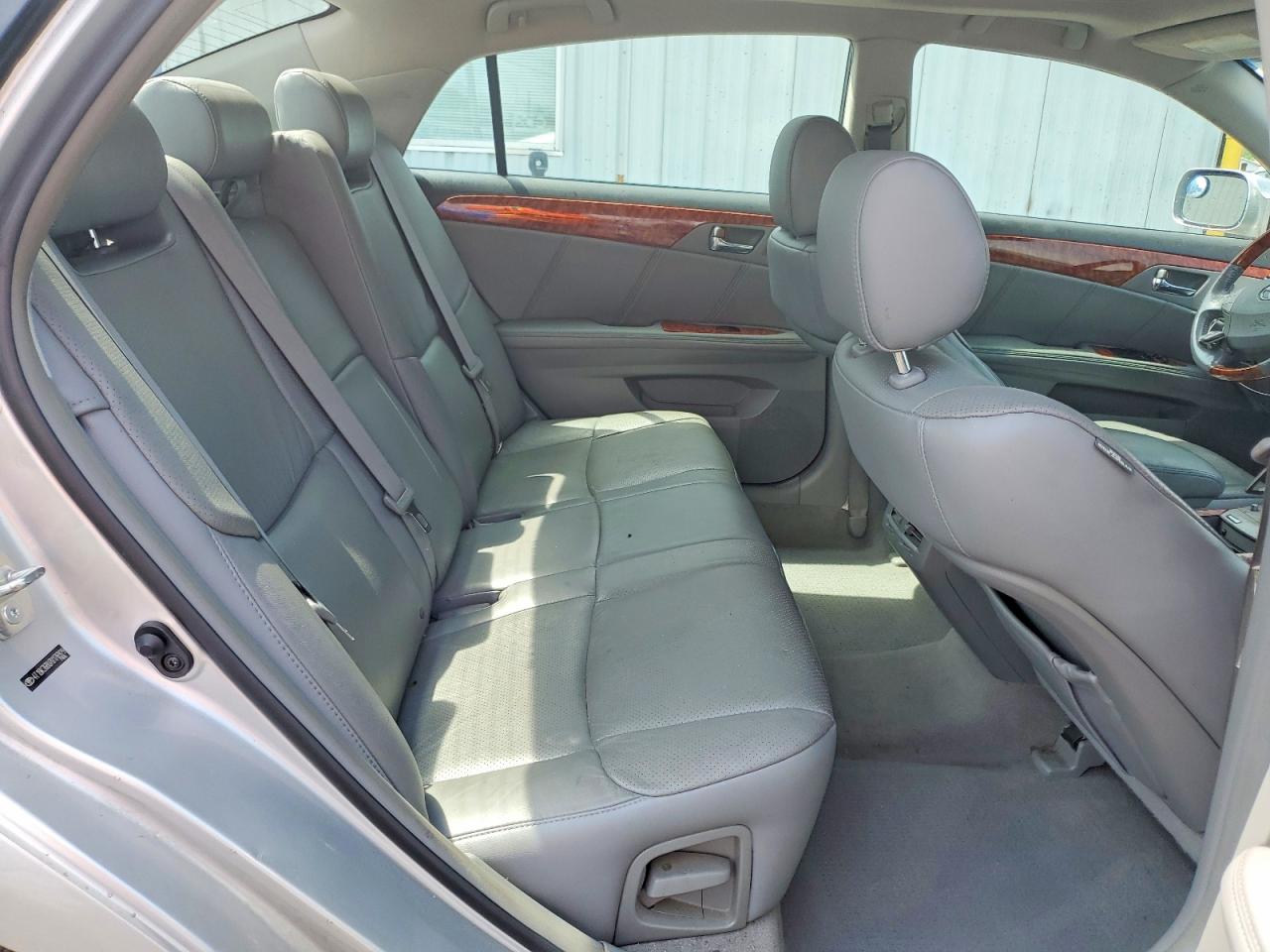 2007 Toyota Avalon Limited Серебряный vin: 4T1BK36B07U176929