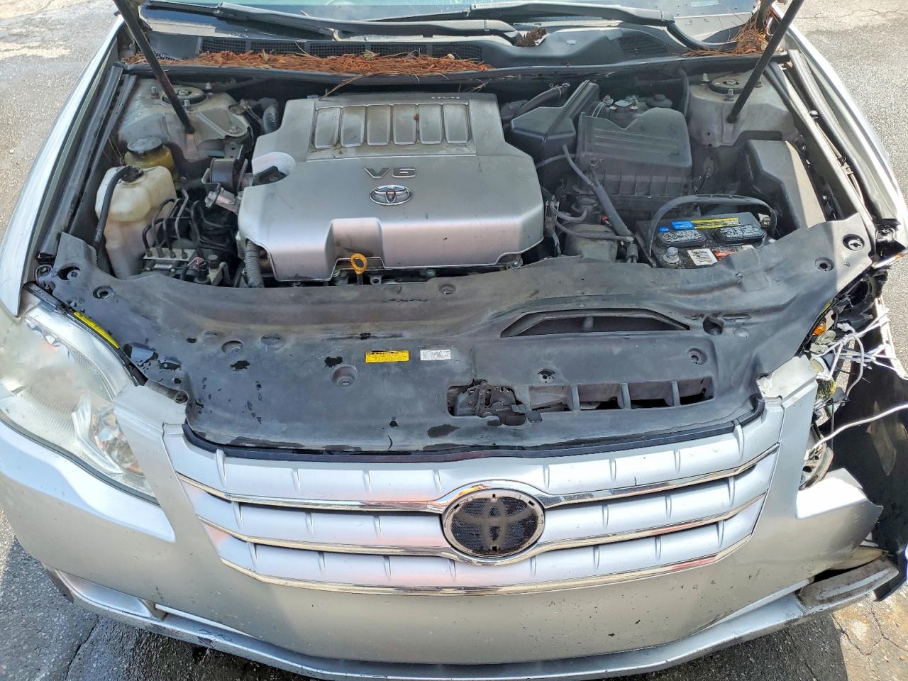 2007 Toyota Avalon Limited Серебряный vin: 4T1BK36B07U176929