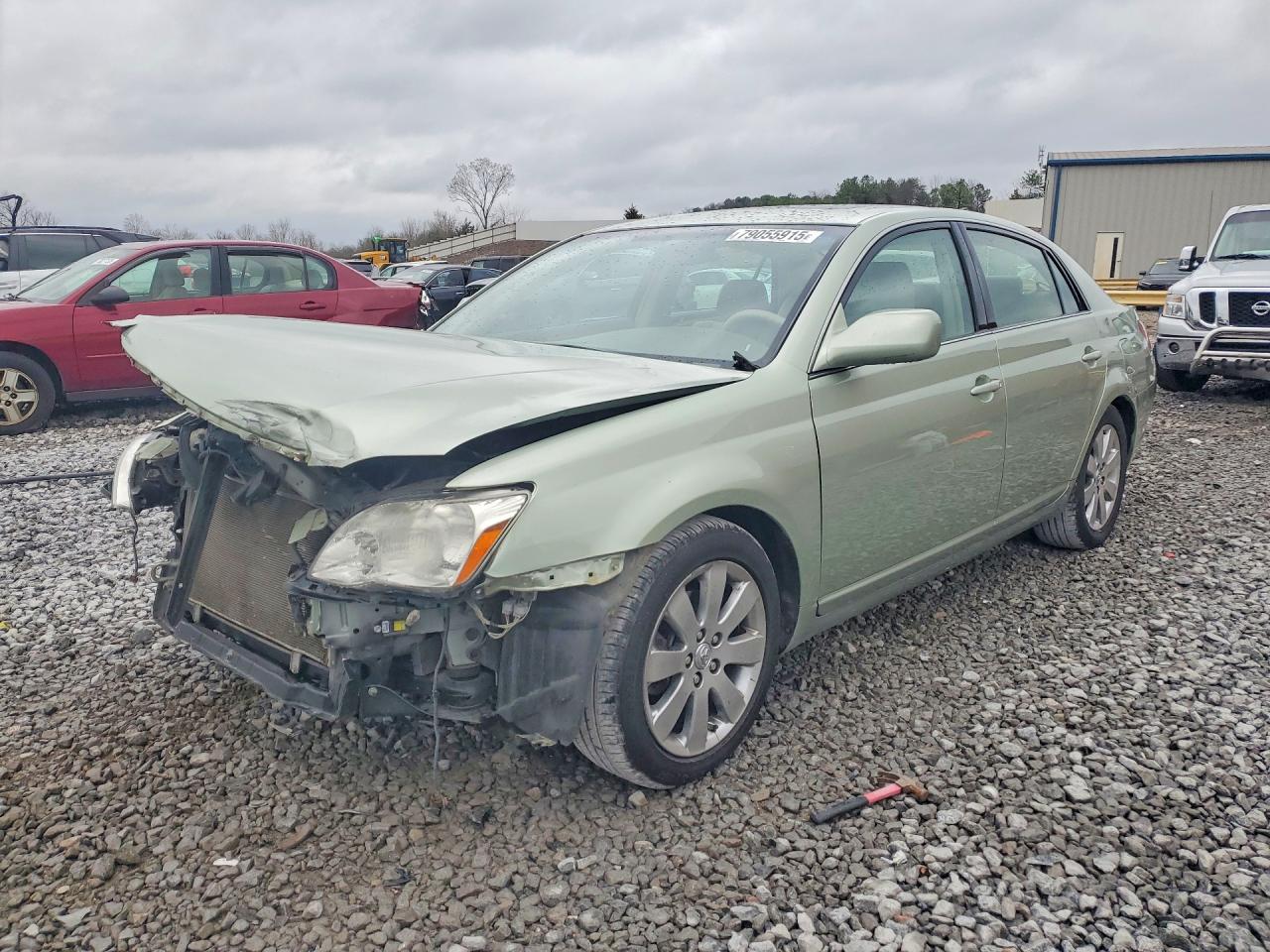 2007 Toyota Avalon Xls Gold vin: 4T1BK36B07U181354