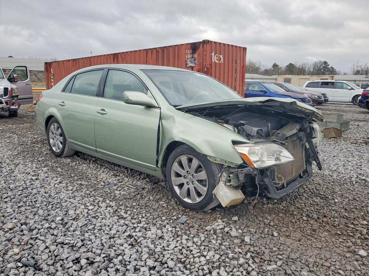 2007 Toyota Avalon Xls Gold vin: 4T1BK36B07U181354