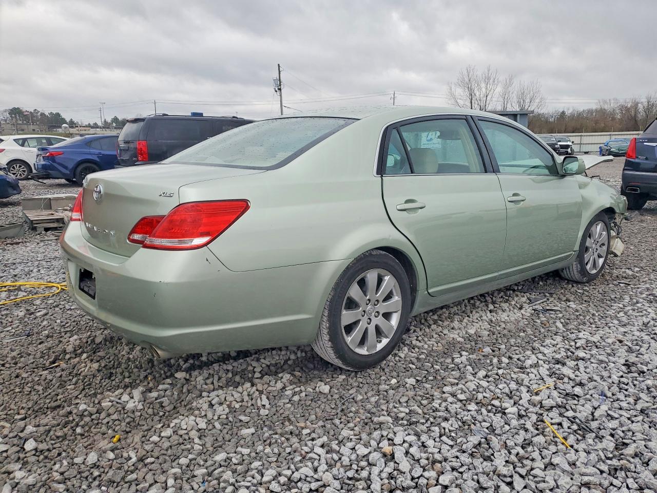 2007 Toyota Avalon Xls Gold vin: 4T1BK36B07U181354