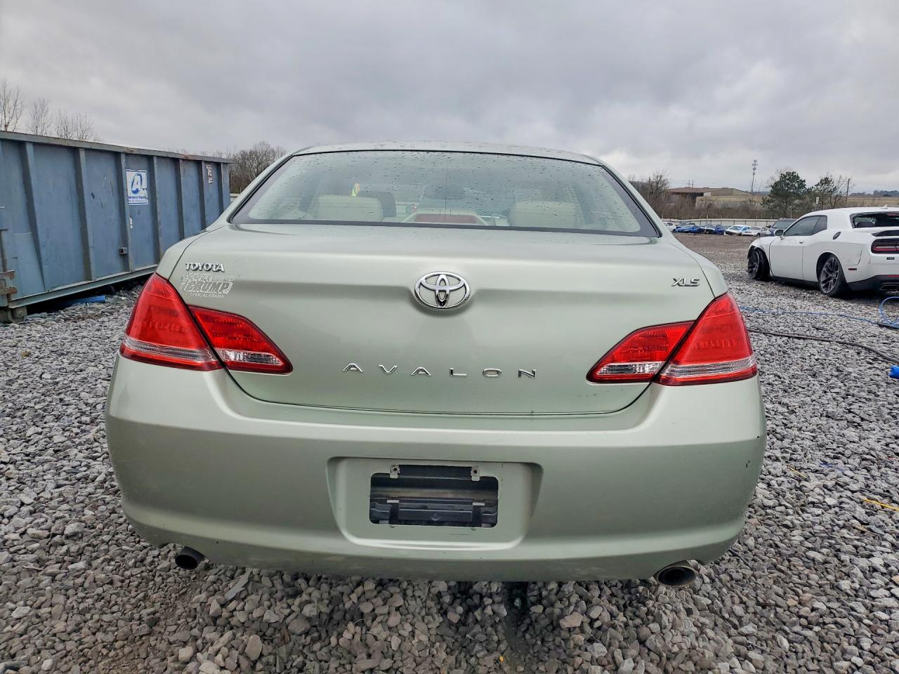 2007 Toyota Avalon Xls Gold vin: 4T1BK36B07U181354
