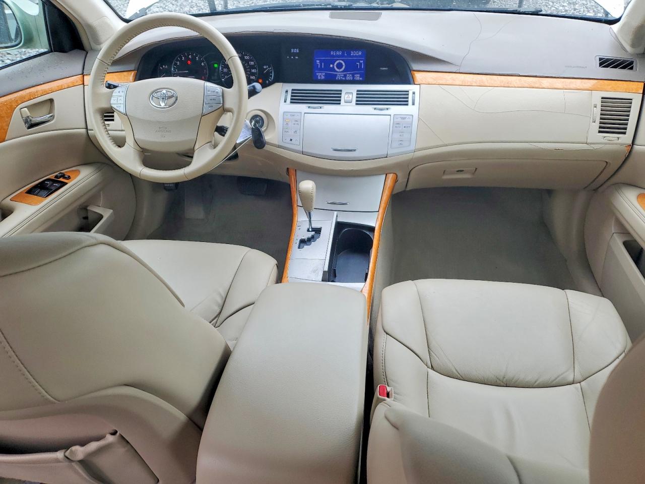 2007 Toyota Avalon Xls Gold vin: 4T1BK36B07U181354