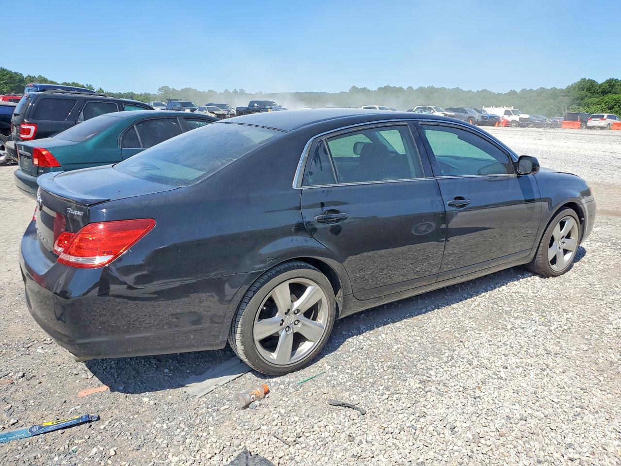 2007 Toyota Avalon Touring Black vin: 4T1BK36B07U194668