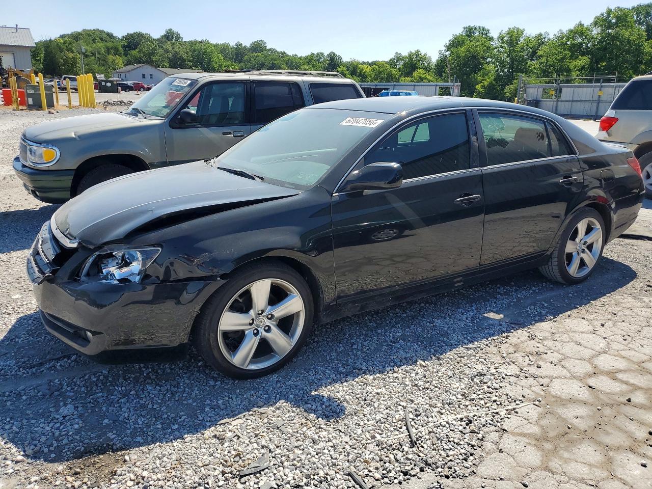 2007 Toyota Avalon Touring Black vin: 4T1BK36B07U194668