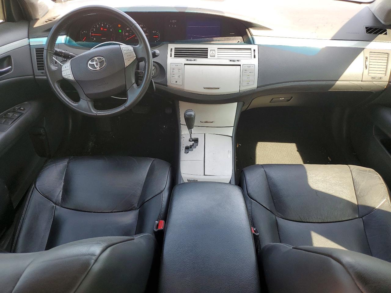 2007 Toyota Avalon Touring Black vin: 4T1BK36B07U194668