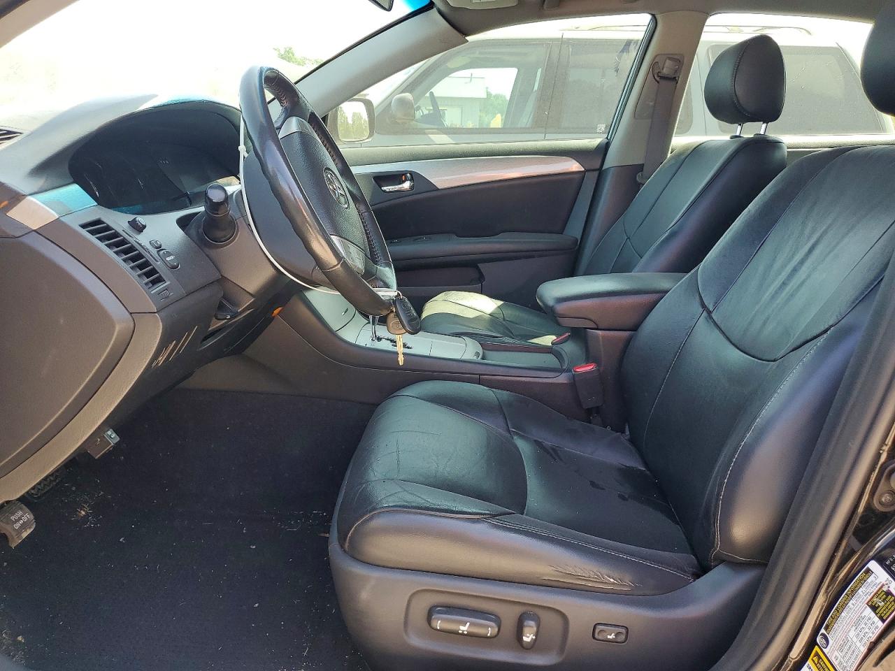 2007 Toyota Avalon Touring Black vin: 4T1BK36B07U194668