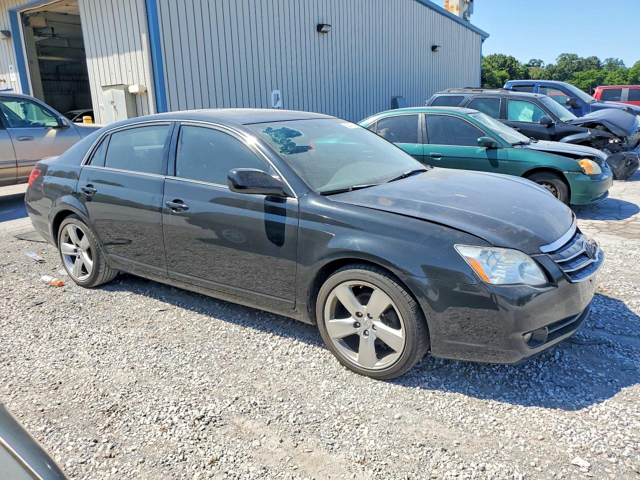2007 Toyota Avalon Touring Black vin: 4T1BK36B07U194668
