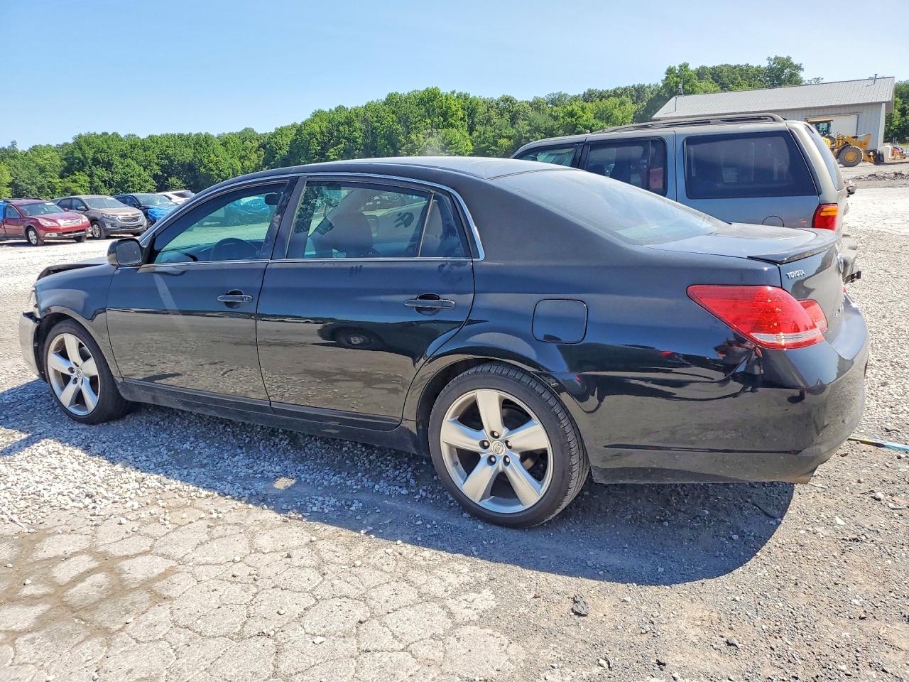 2007 Toyota Avalon Touring Black vin: 4T1BK36B07U194668