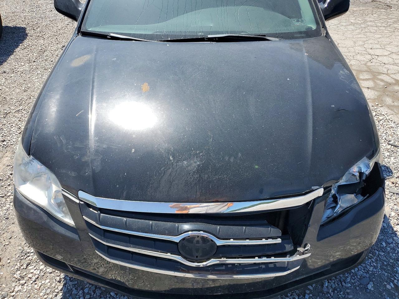 2007 Toyota Avalon Touring Black vin: 4T1BK36B07U194668