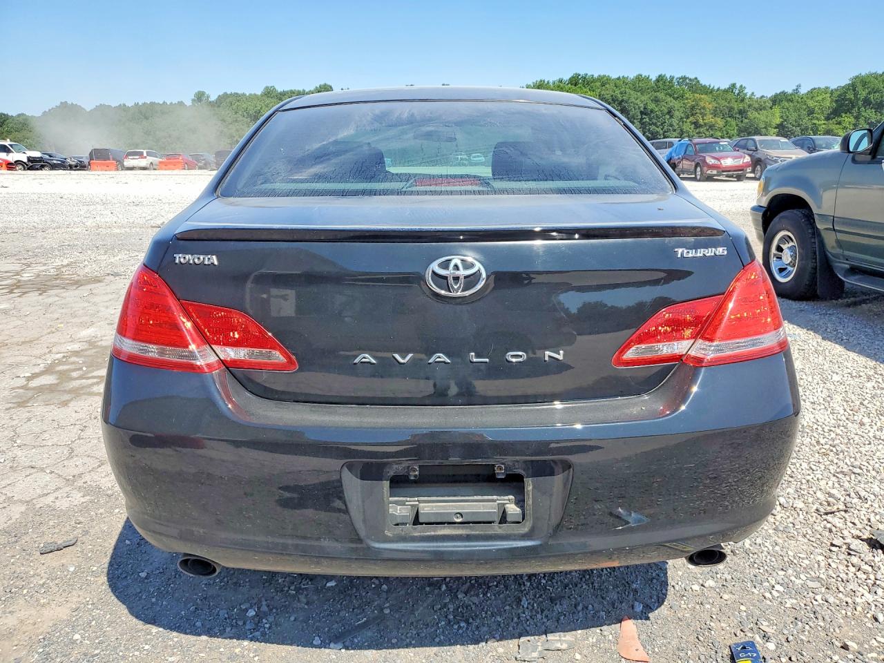 2007 Toyota Avalon Touring Black vin: 4T1BK36B07U194668