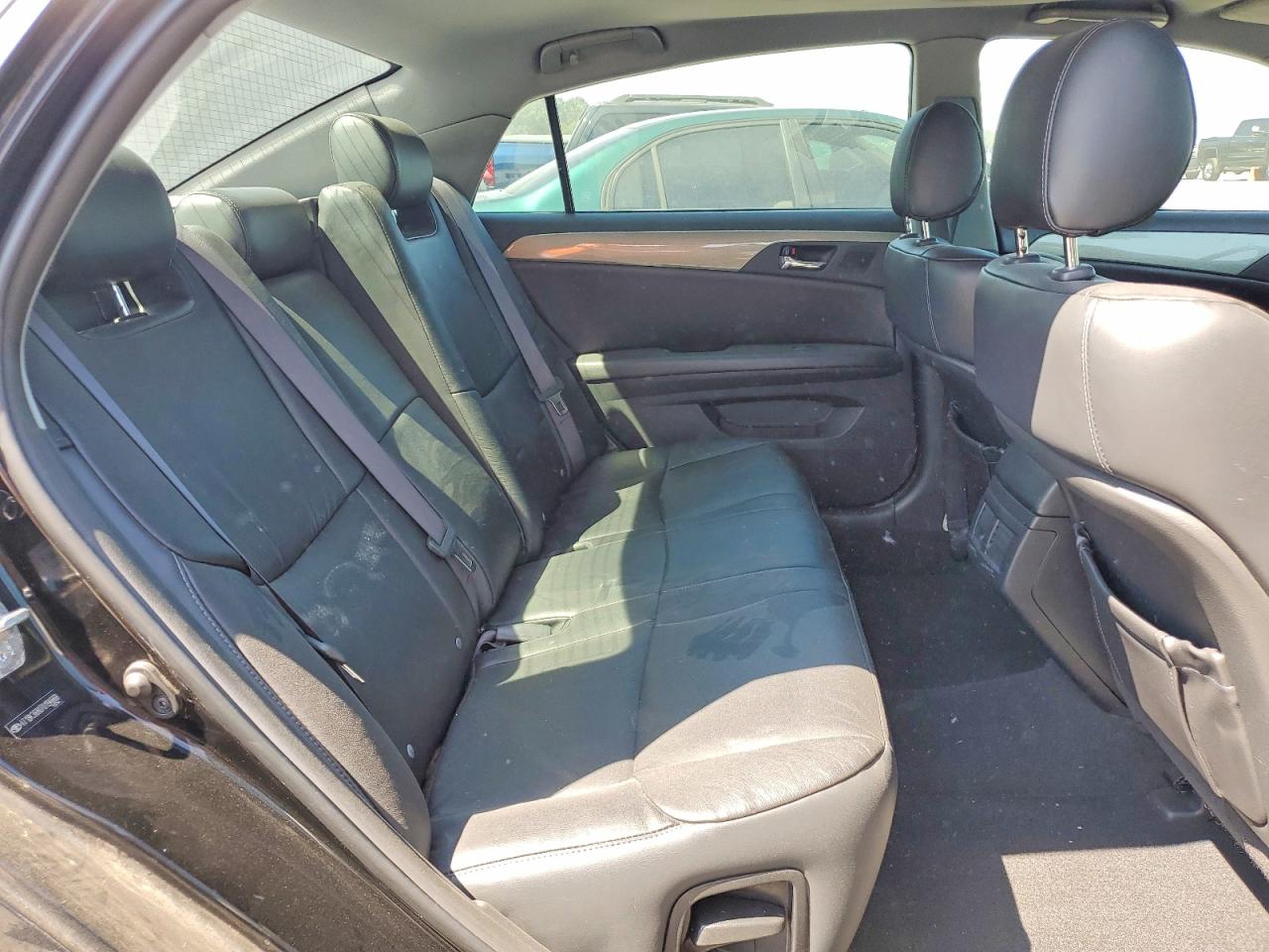 2007 Toyota Avalon Touring Black vin: 4T1BK36B07U194668