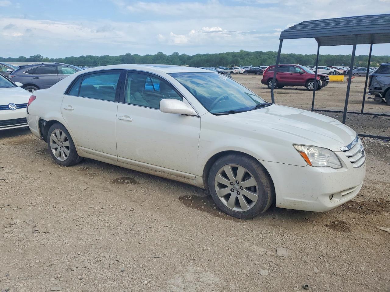 2007 Toyota Avalon Xls Белый vin: 4T1BK36B07U198560