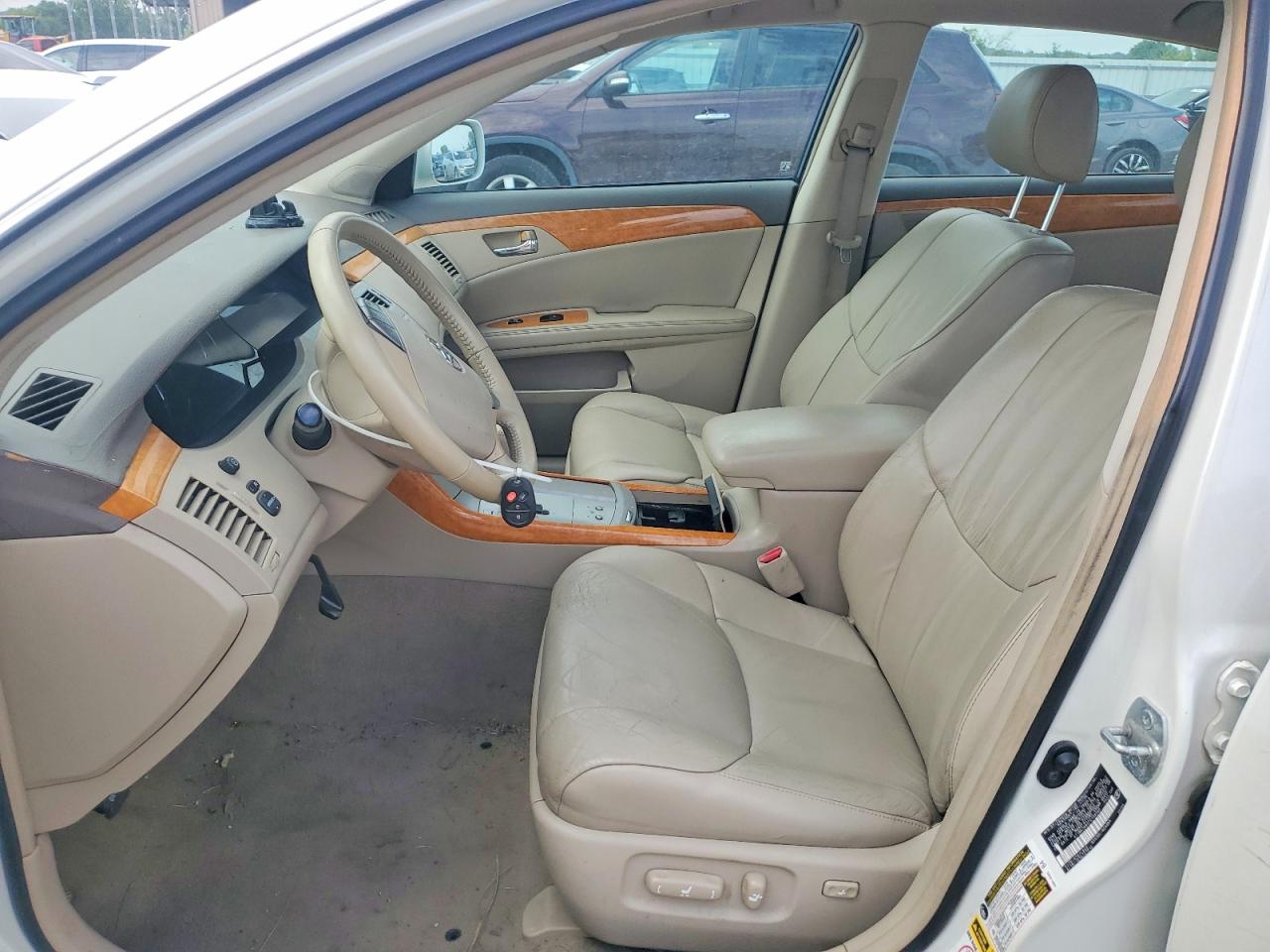 2007 Toyota Avalon Xls Белый vin: 4T1BK36B07U198560