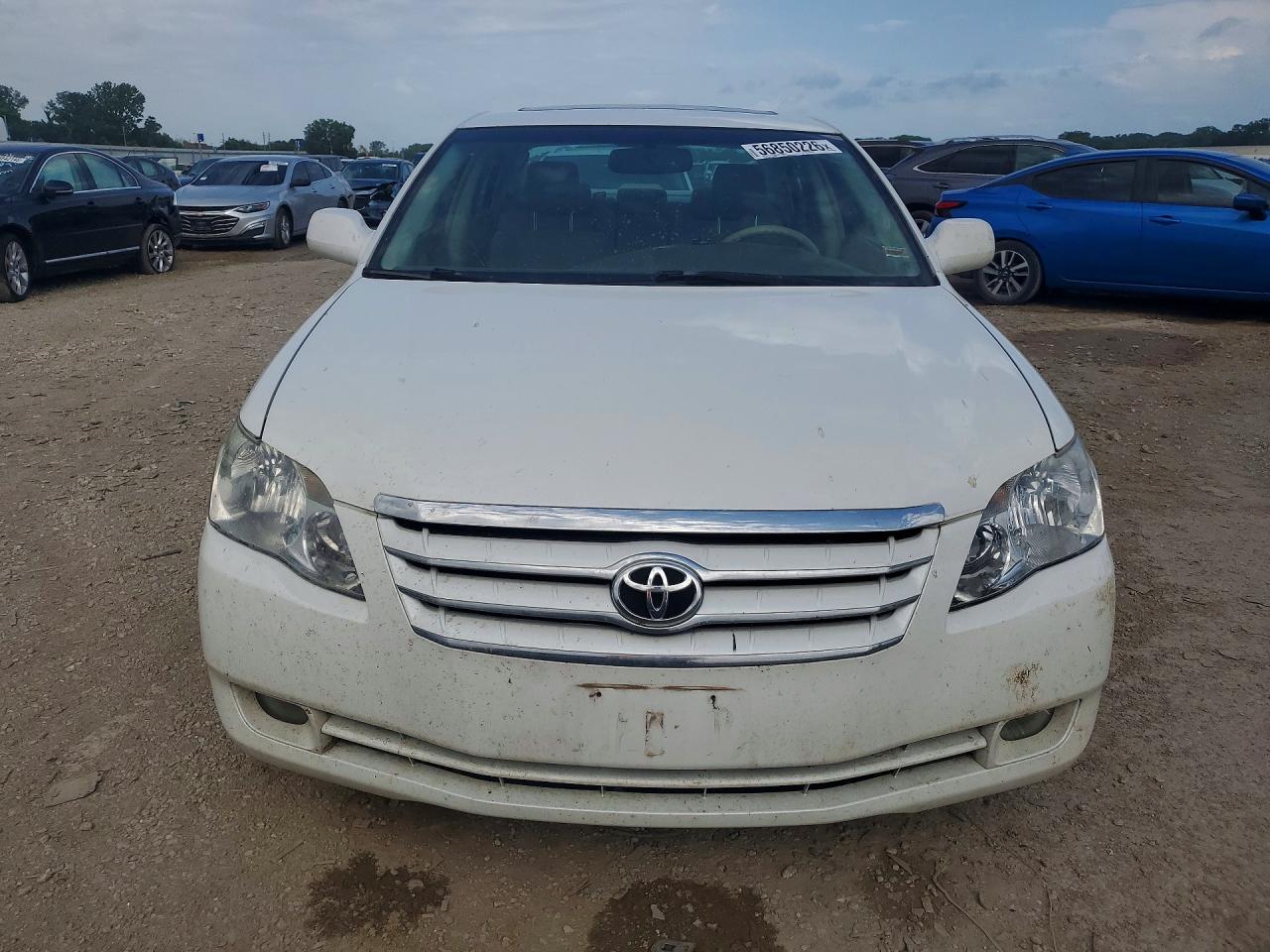 2007 Toyota Avalon Xls Белый vin: 4T1BK36B07U198560