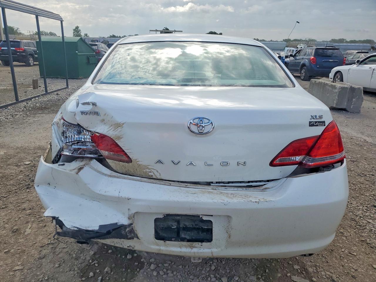 2007 Toyota Avalon Xls Белый vin: 4T1BK36B07U198560