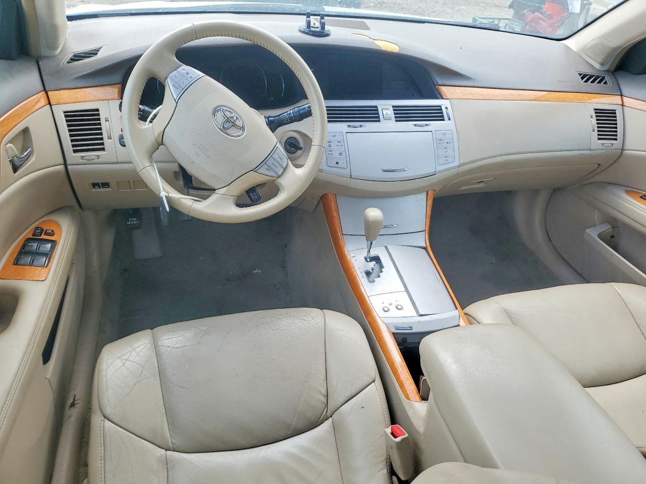2007 Toyota Avalon Xls Белый vin: 4T1BK36B07U198560