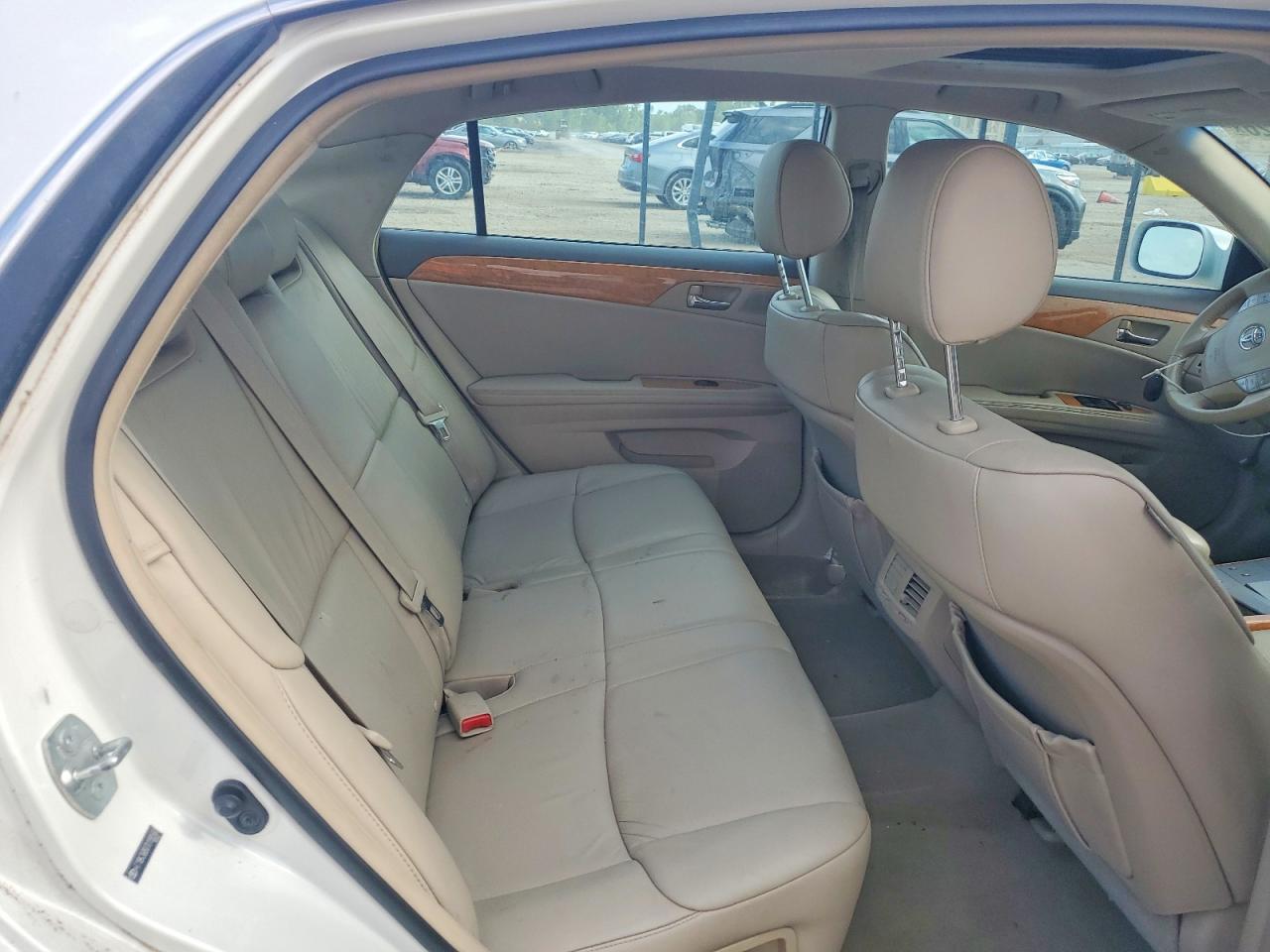 2007 Toyota Avalon Xls Белый vin: 4T1BK36B07U198560
