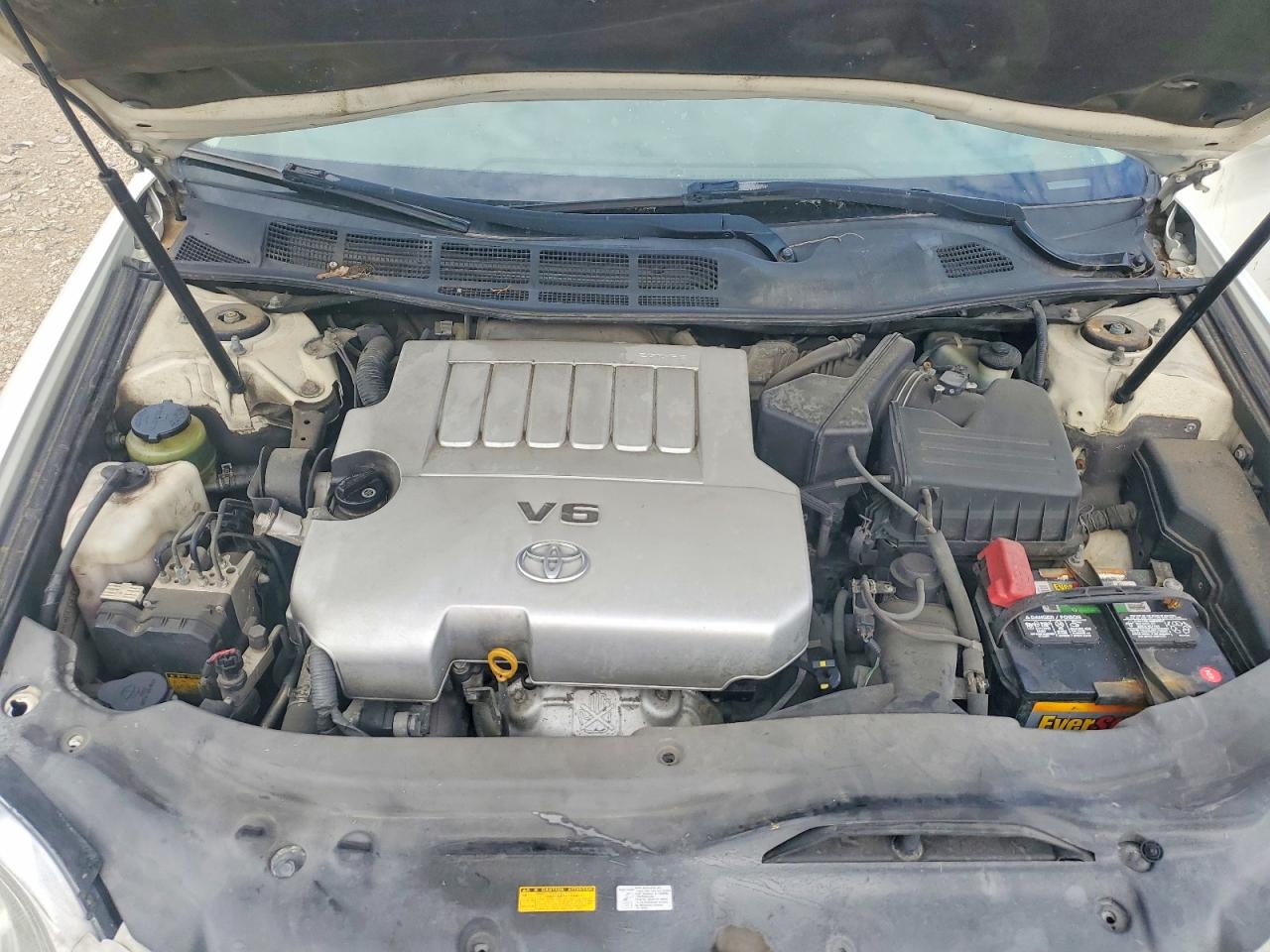 2007 Toyota Avalon Xls Белый vin: 4T1BK36B07U198560