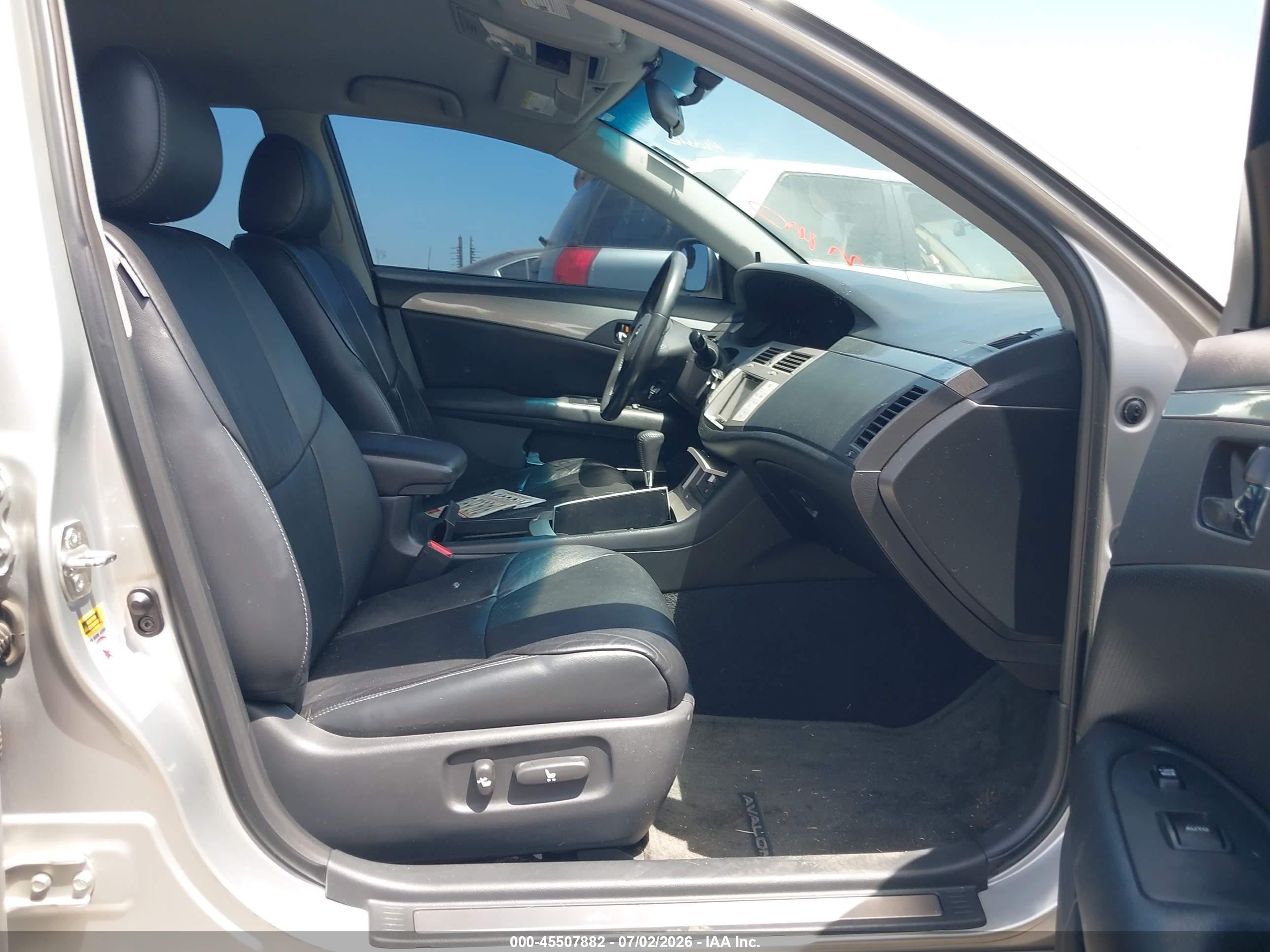 2007 Toyota Avalon Touring Silver vin: 4T1BK36B07U201697