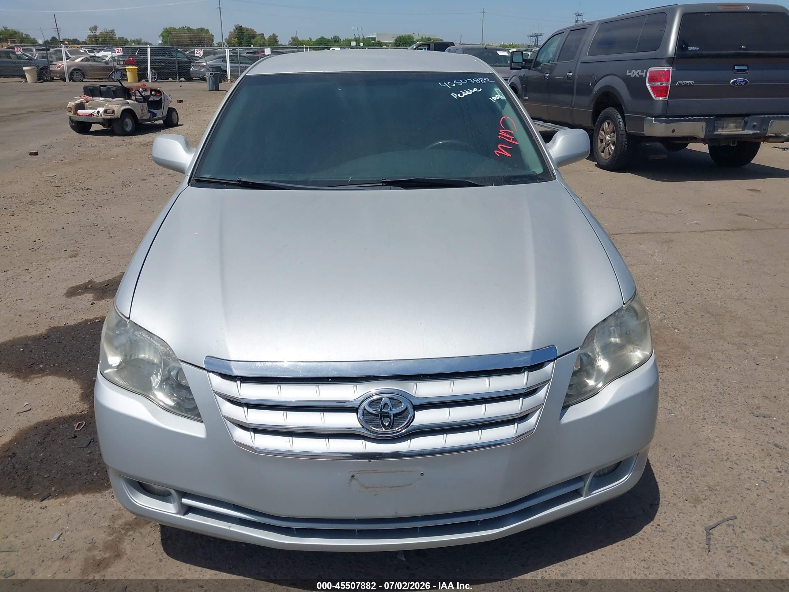 2007 Toyota Avalon Touring Silver vin: 4T1BK36B07U201697