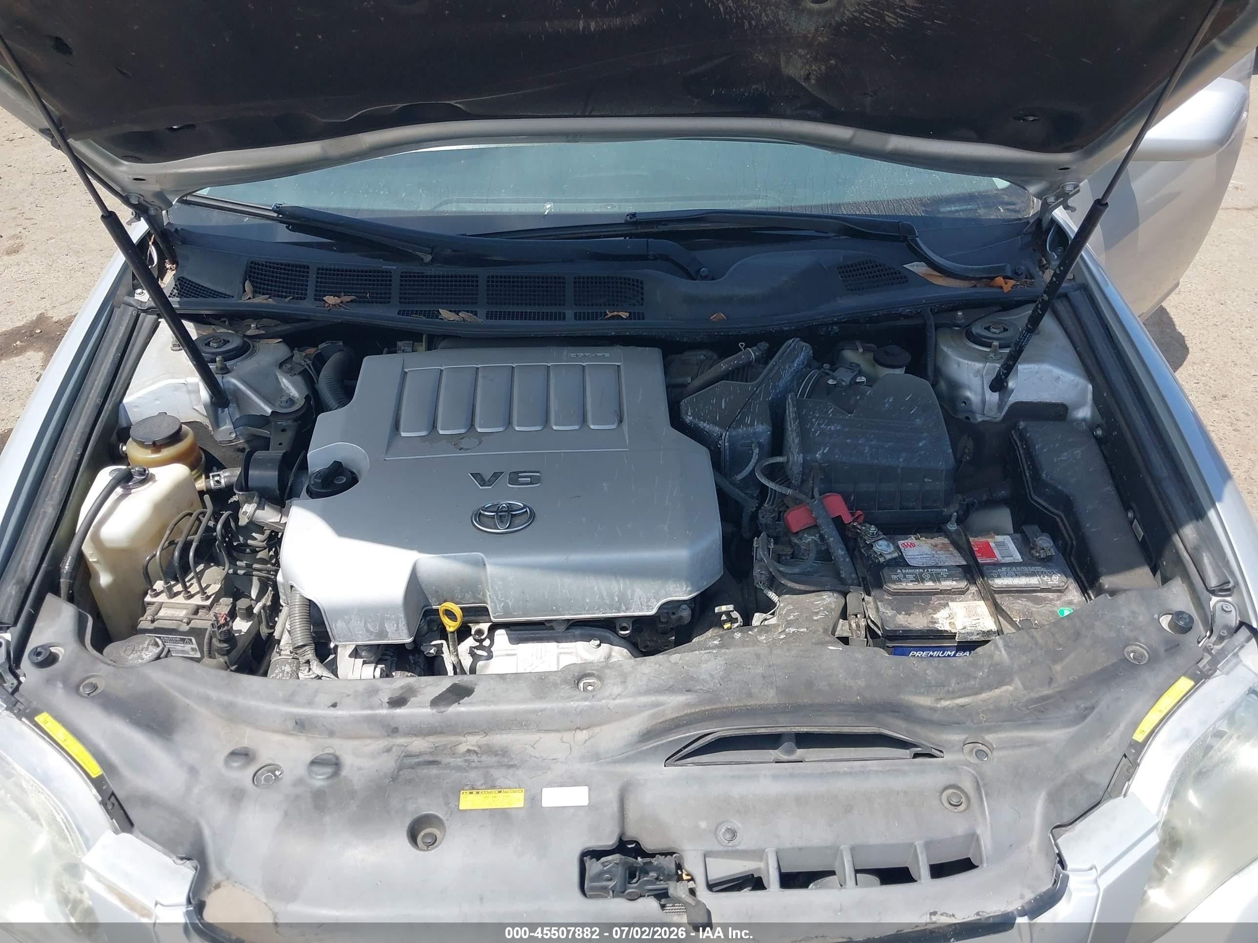 2007 Toyota Avalon Touring Silver vin: 4T1BK36B07U201697