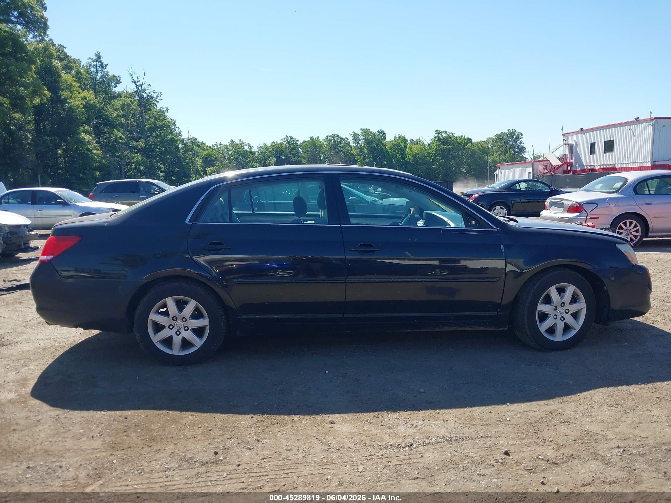 2007 Toyota Avalon Xl Black vin: 4T1BK36B07U221903