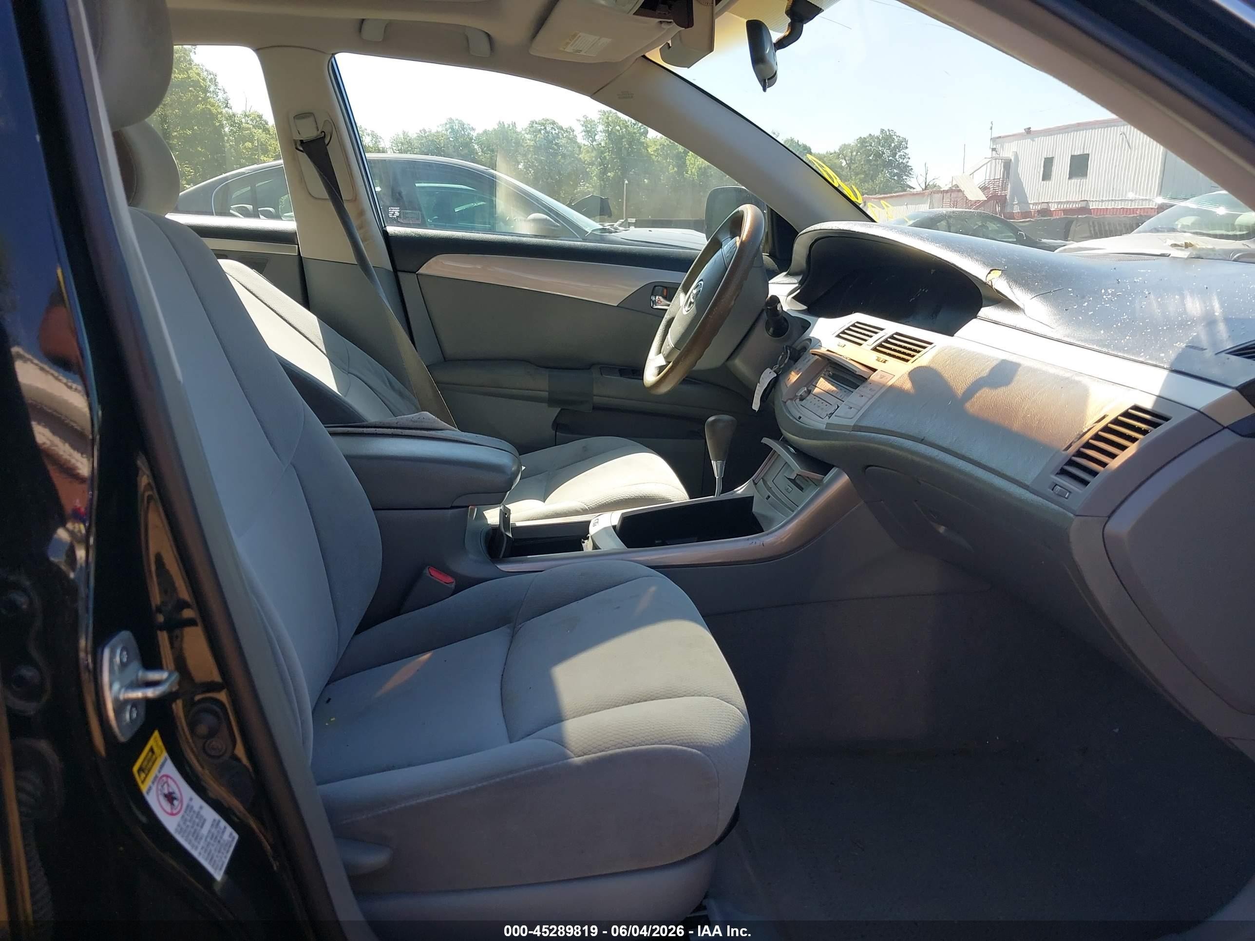 2007 Toyota Avalon Xl Black vin: 4T1BK36B07U221903