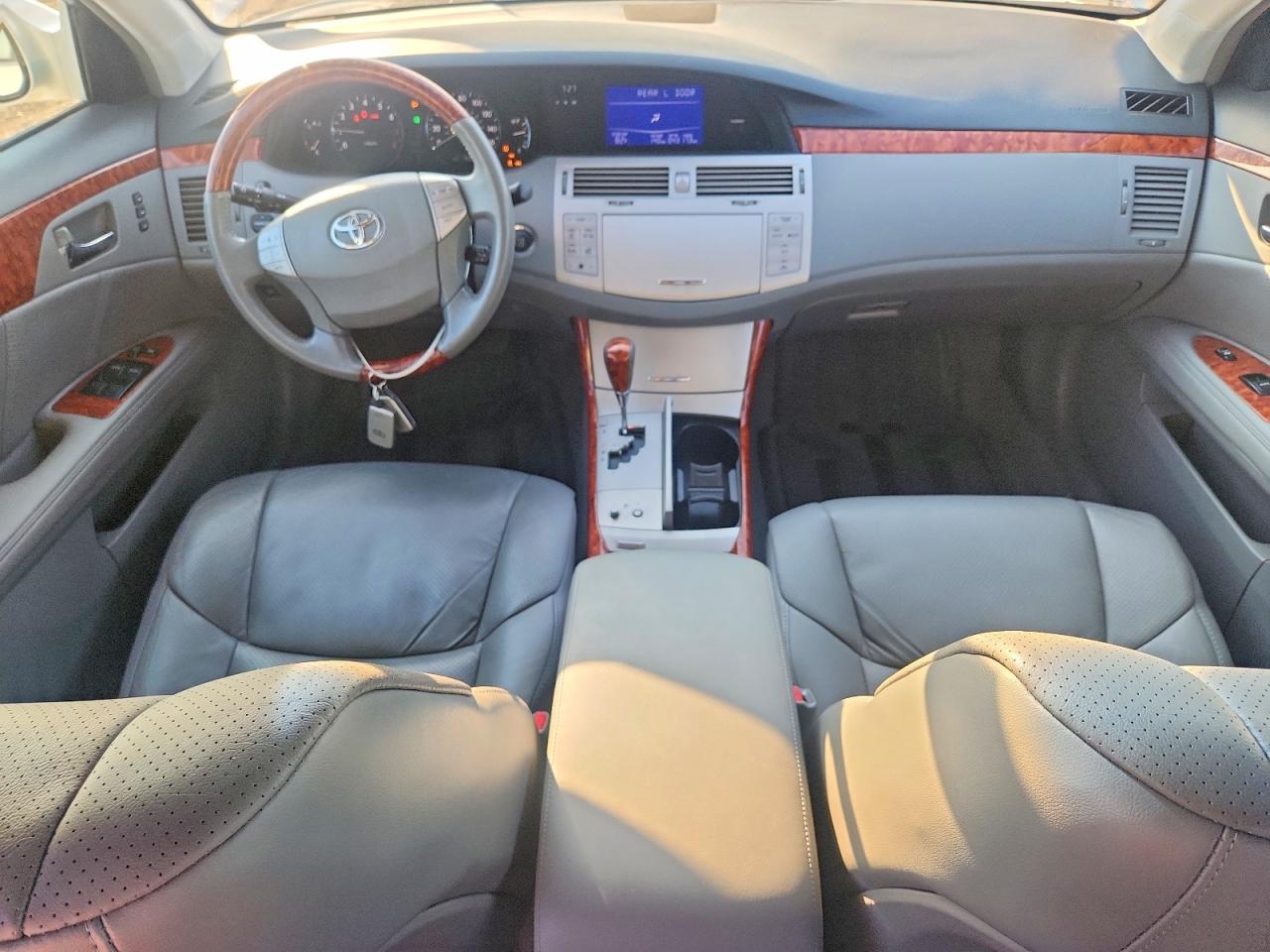 2007 Toyota Avalon Limited Белый vin: 4T1BK36B07U232044
