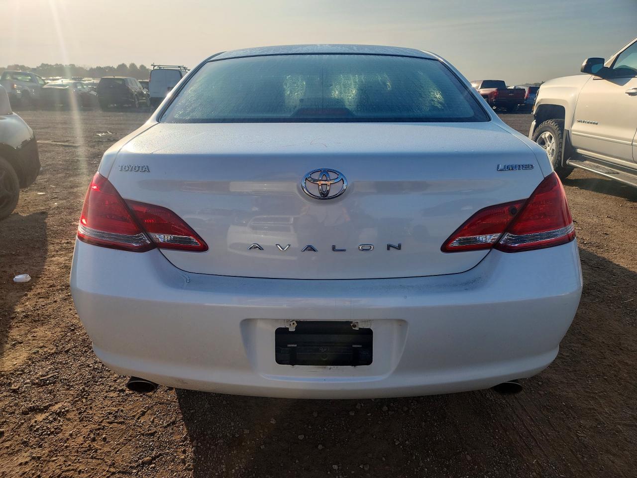 2007 Toyota Avalon Limited Белый vin: 4T1BK36B07U232044